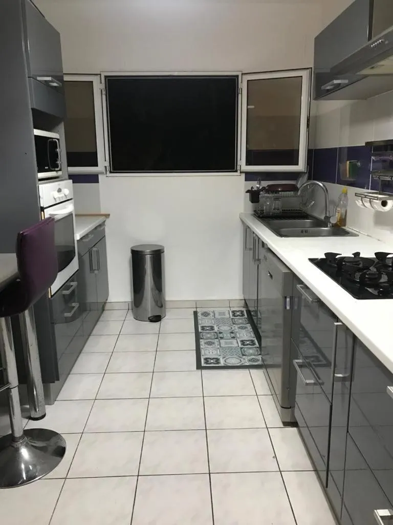 Kitchen or kitchenette in Villa Alizée