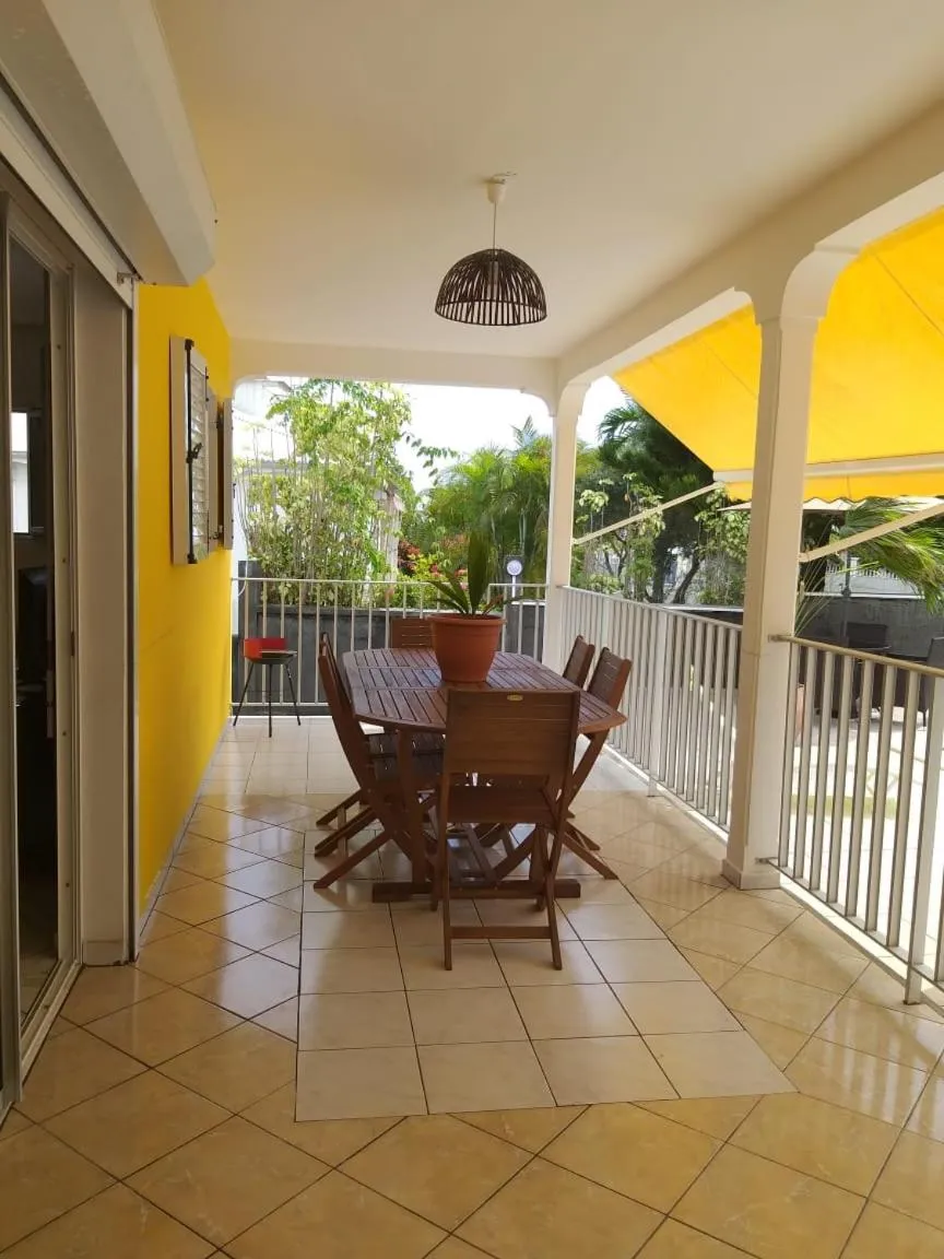 Balcony/Terrace in Villa Alizée