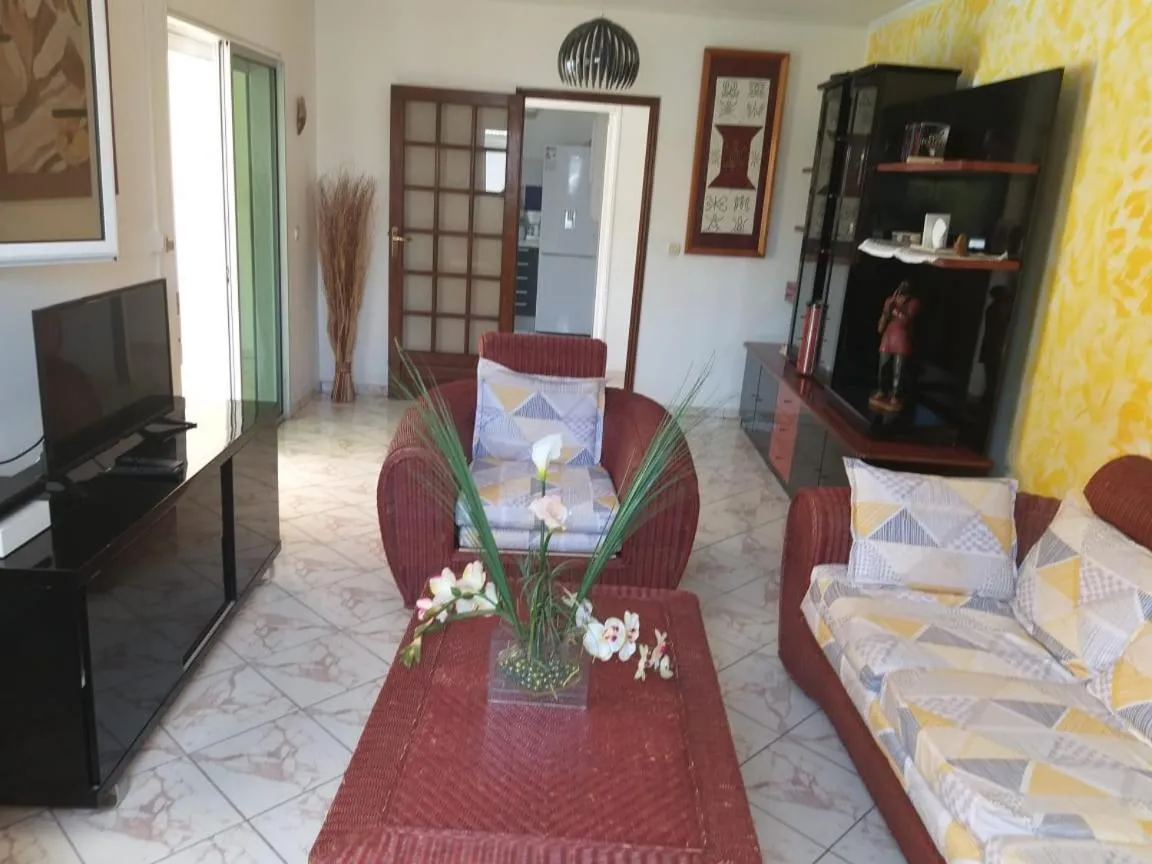 Lounge or bar in Villa Alizée