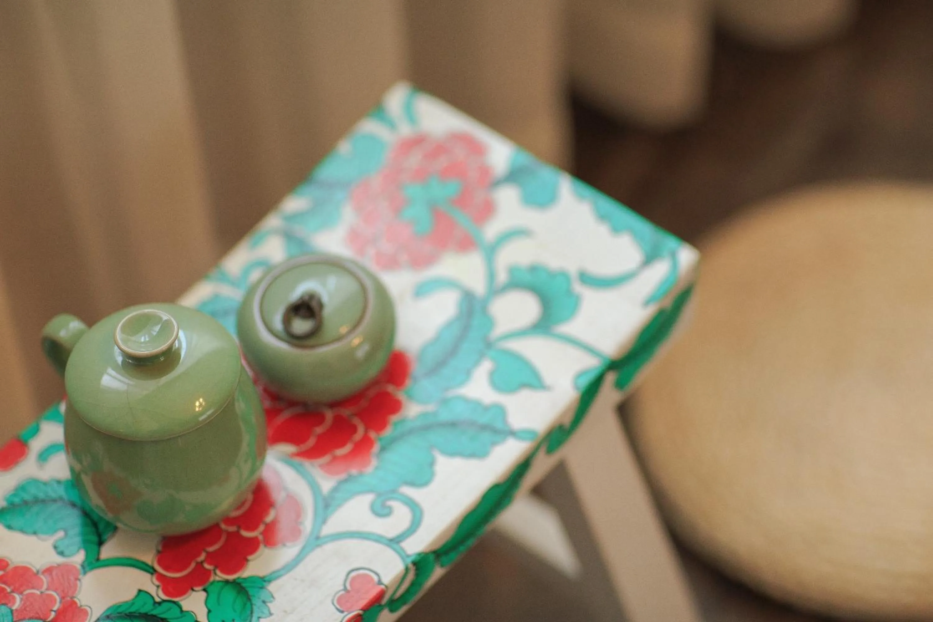 Decorative detail in Old Story Inn Dali Ancient Town