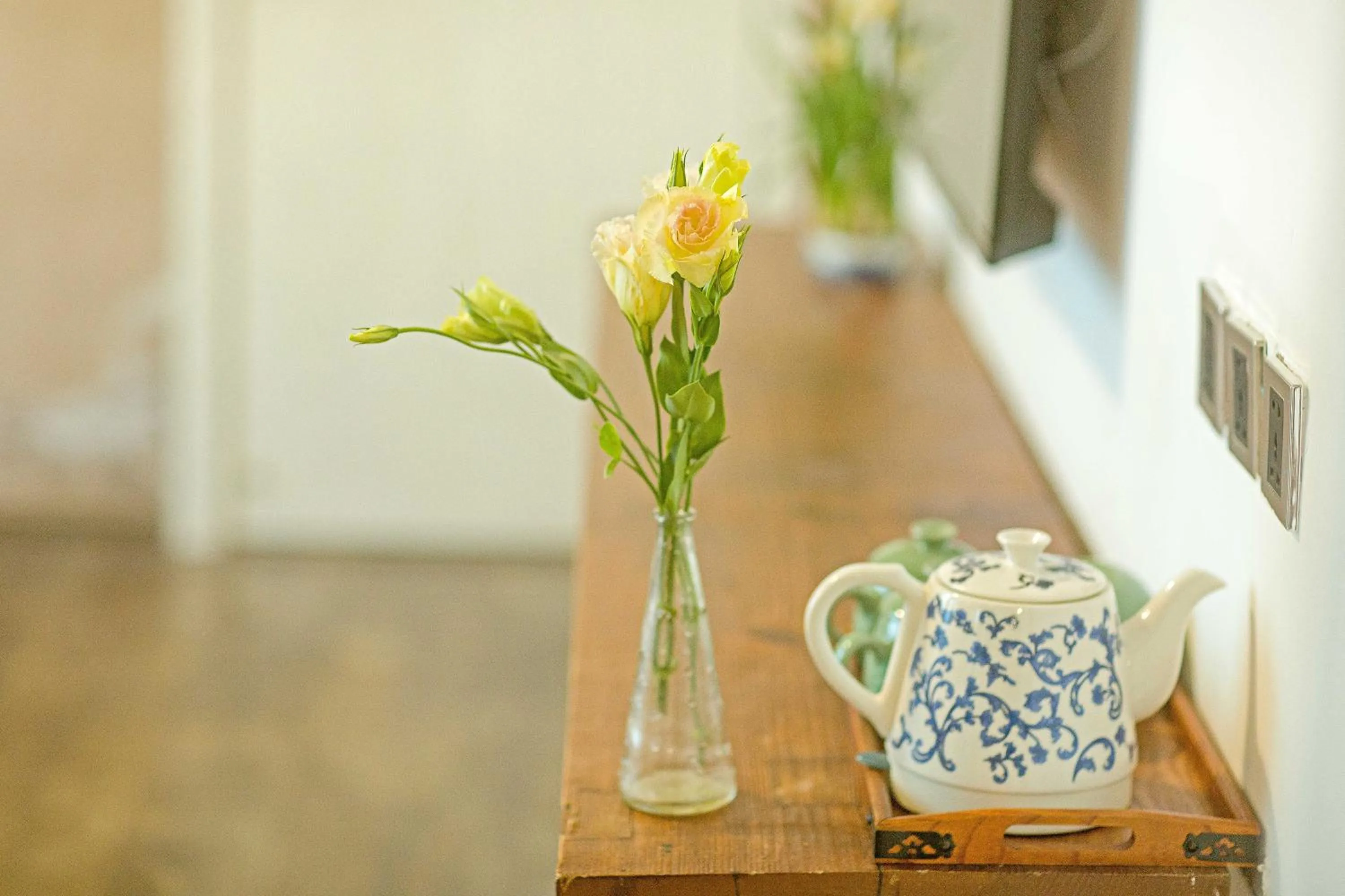 Decorative detail in Old Story Inn Dali Ancient Town
