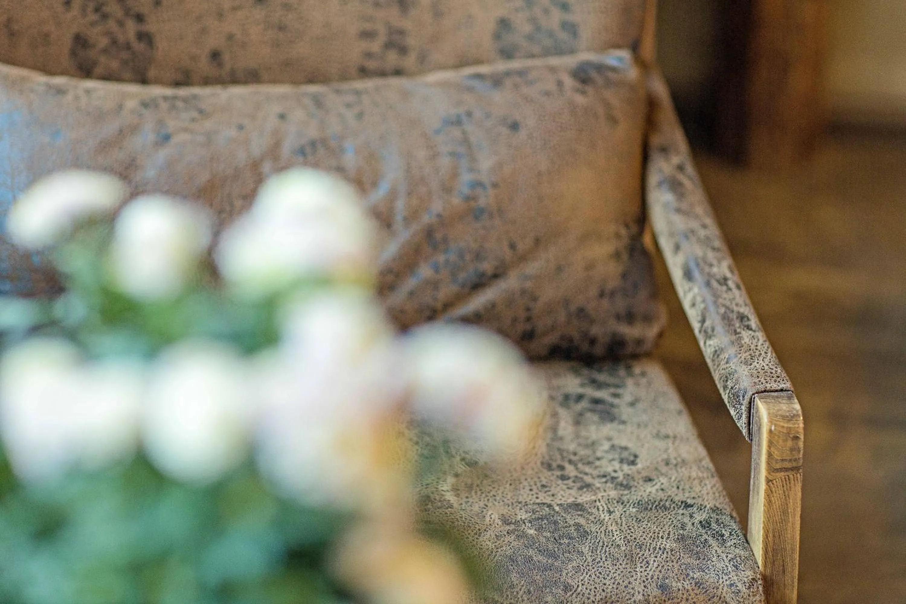 Seating area in Old Story Inn Dali Ancient Town