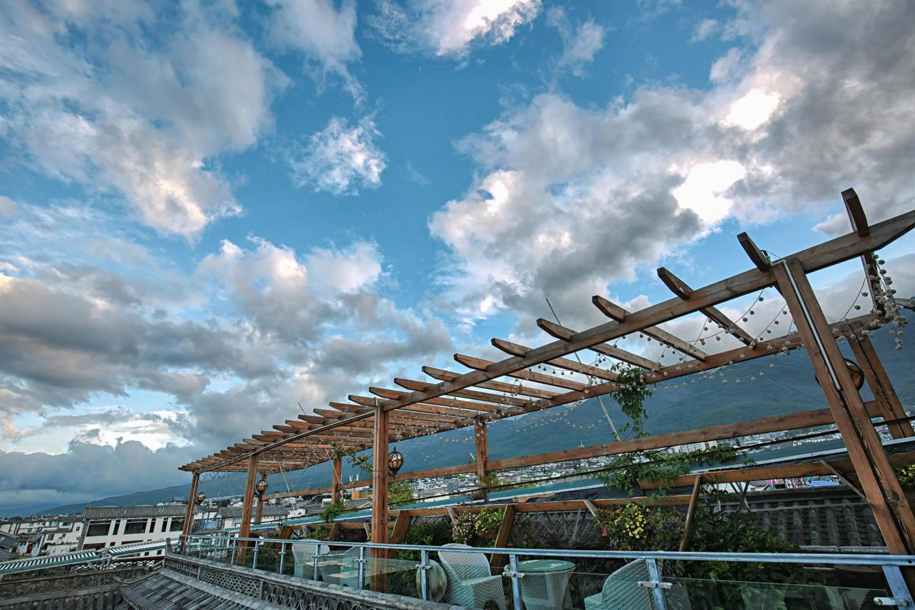 Property building in Old Story Inn Dali Ancient Town