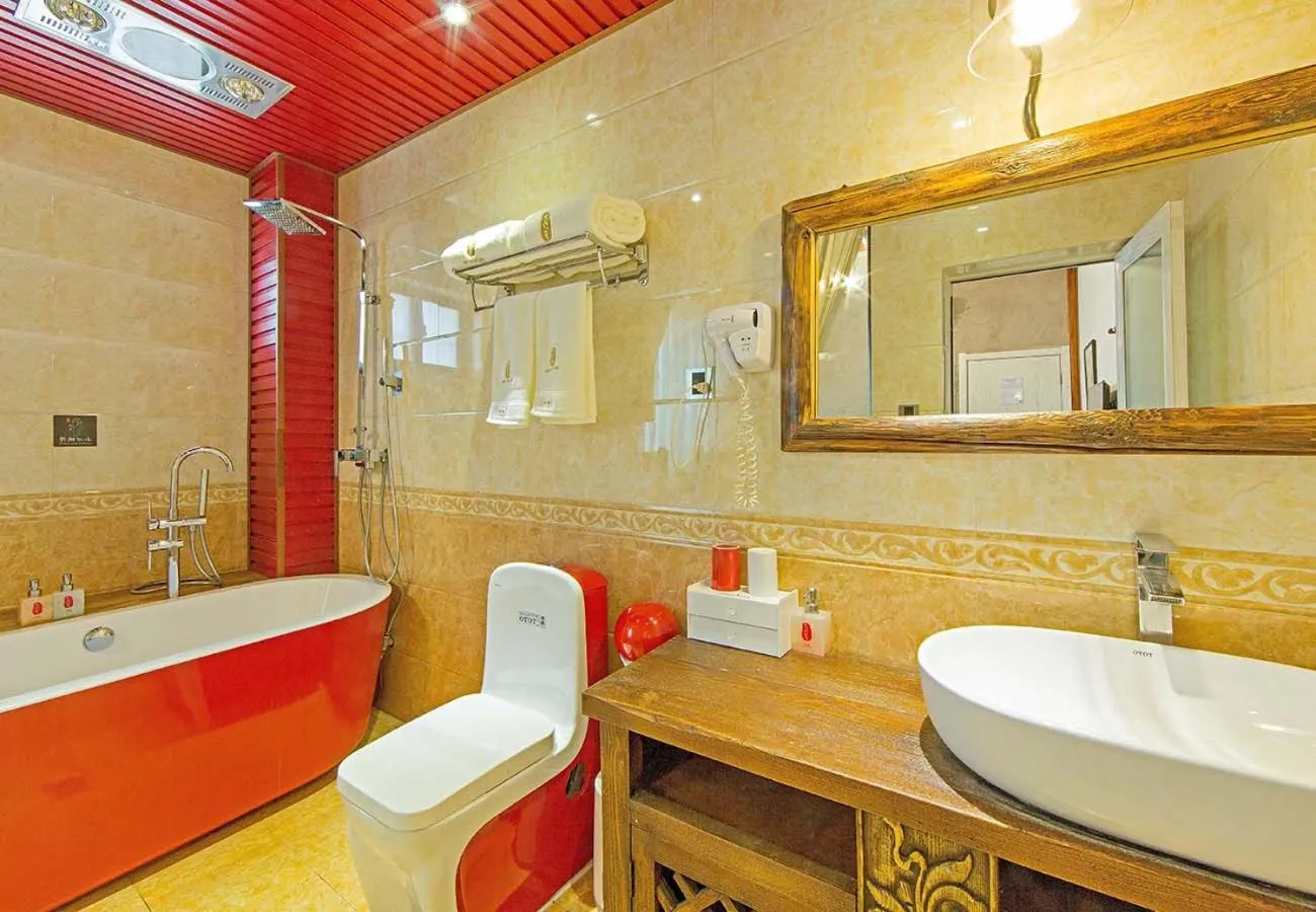 Bathroom in Old Story Inn Dali Ancient Town