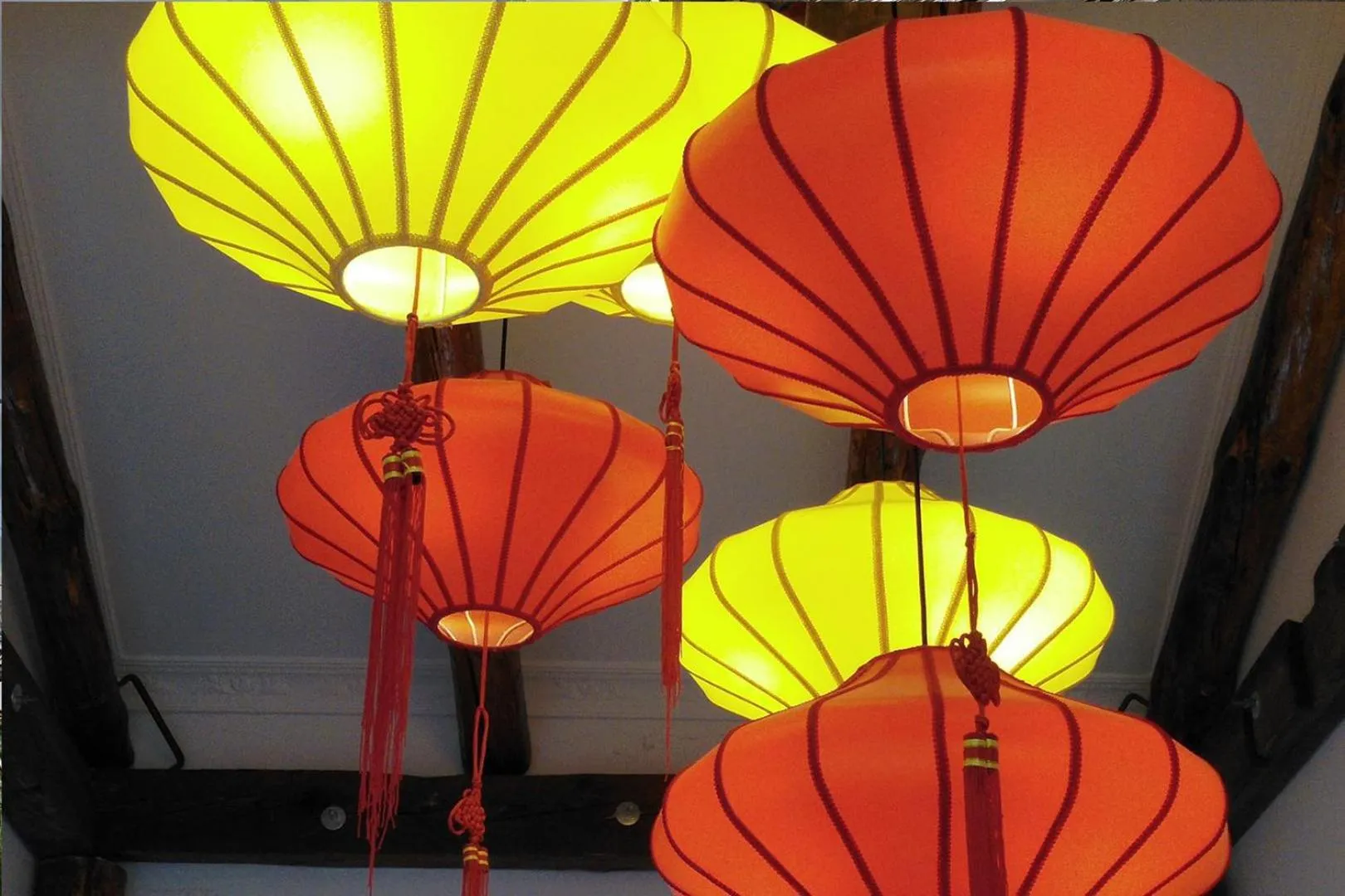 Seating area in Old Story Inn Dali Ancient Town