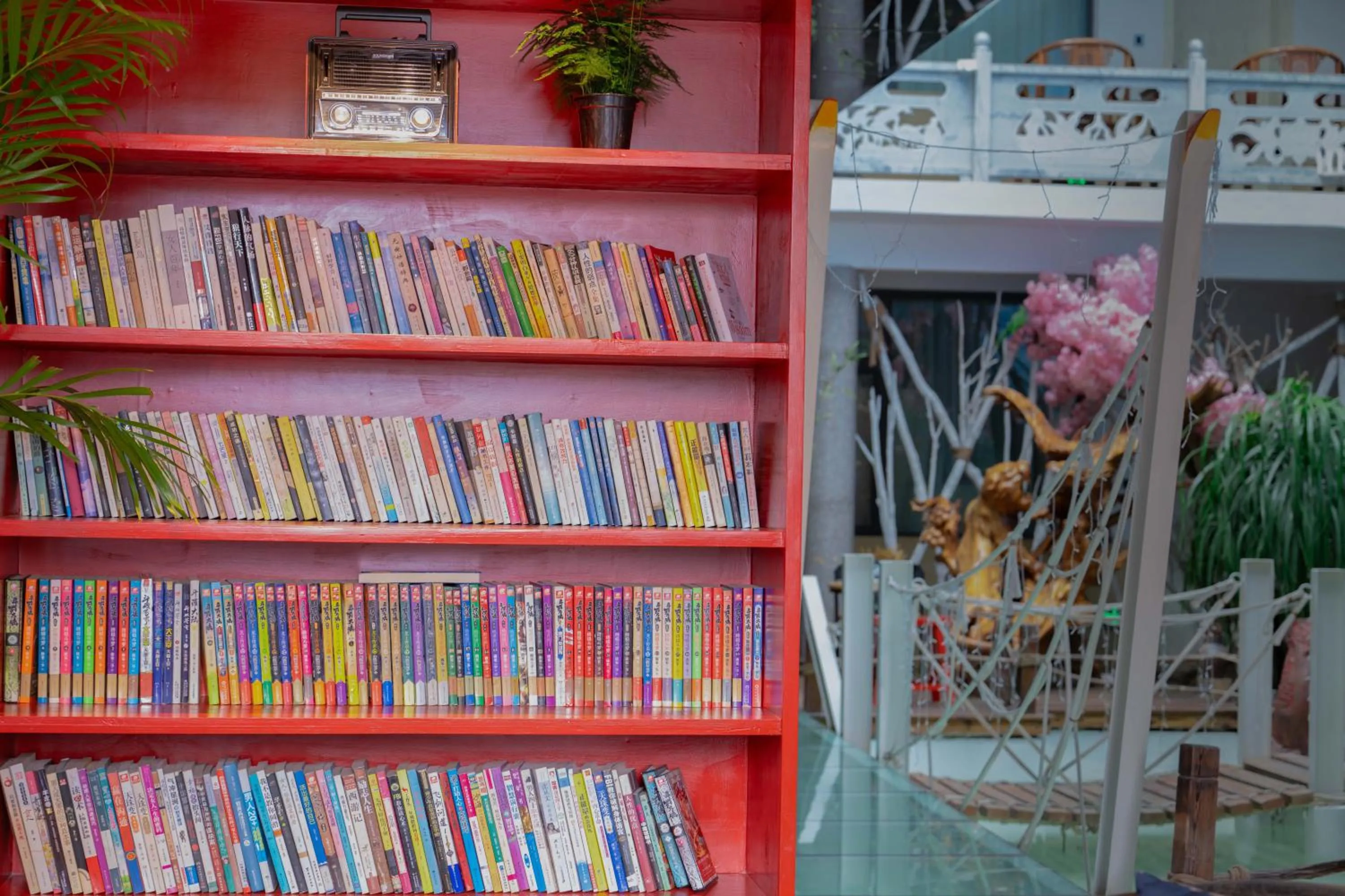 Lounge or bar in Old Story Inn Dali Ancient Town