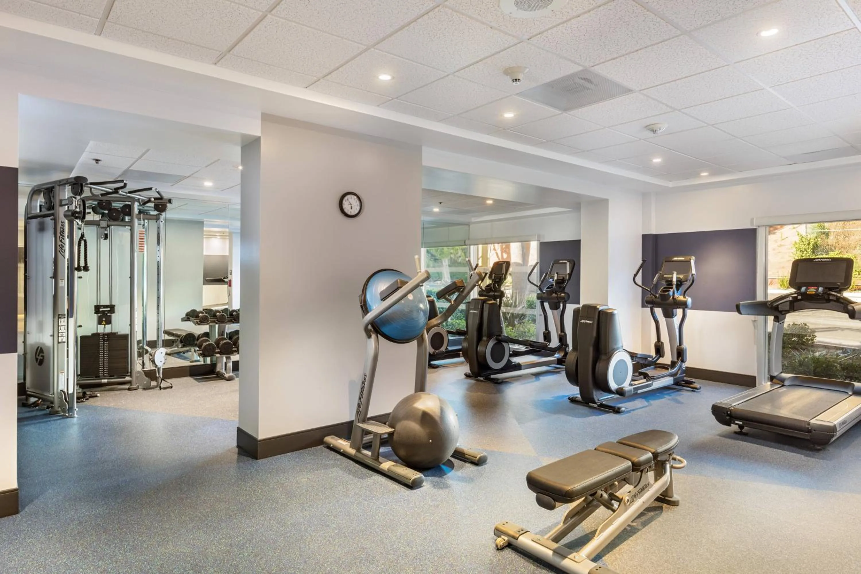 Fitness centre/facilities in Four Points by Sheraton Los Angeles Westside