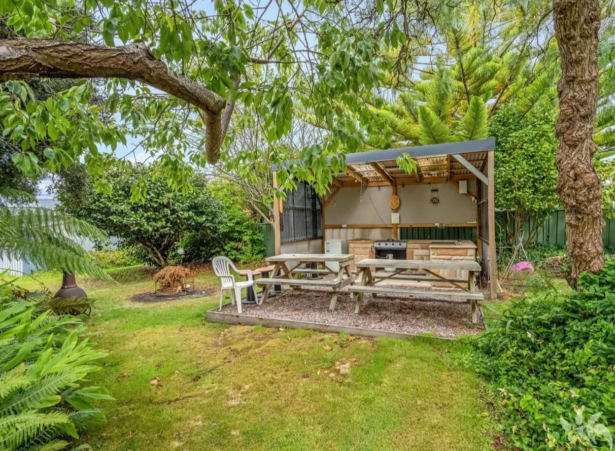 BBQ facilities in Smugglers Rest Apartments Dover