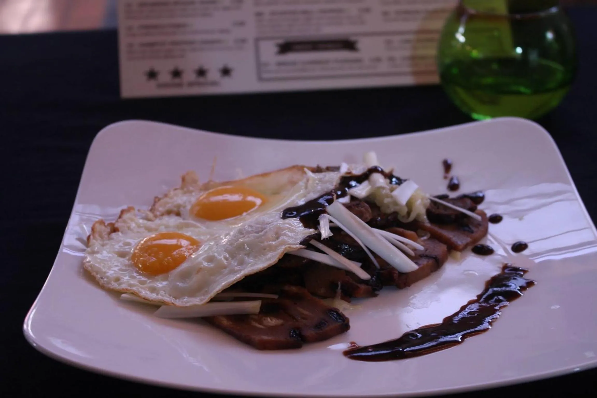 Food in Naga Angkor Hostel