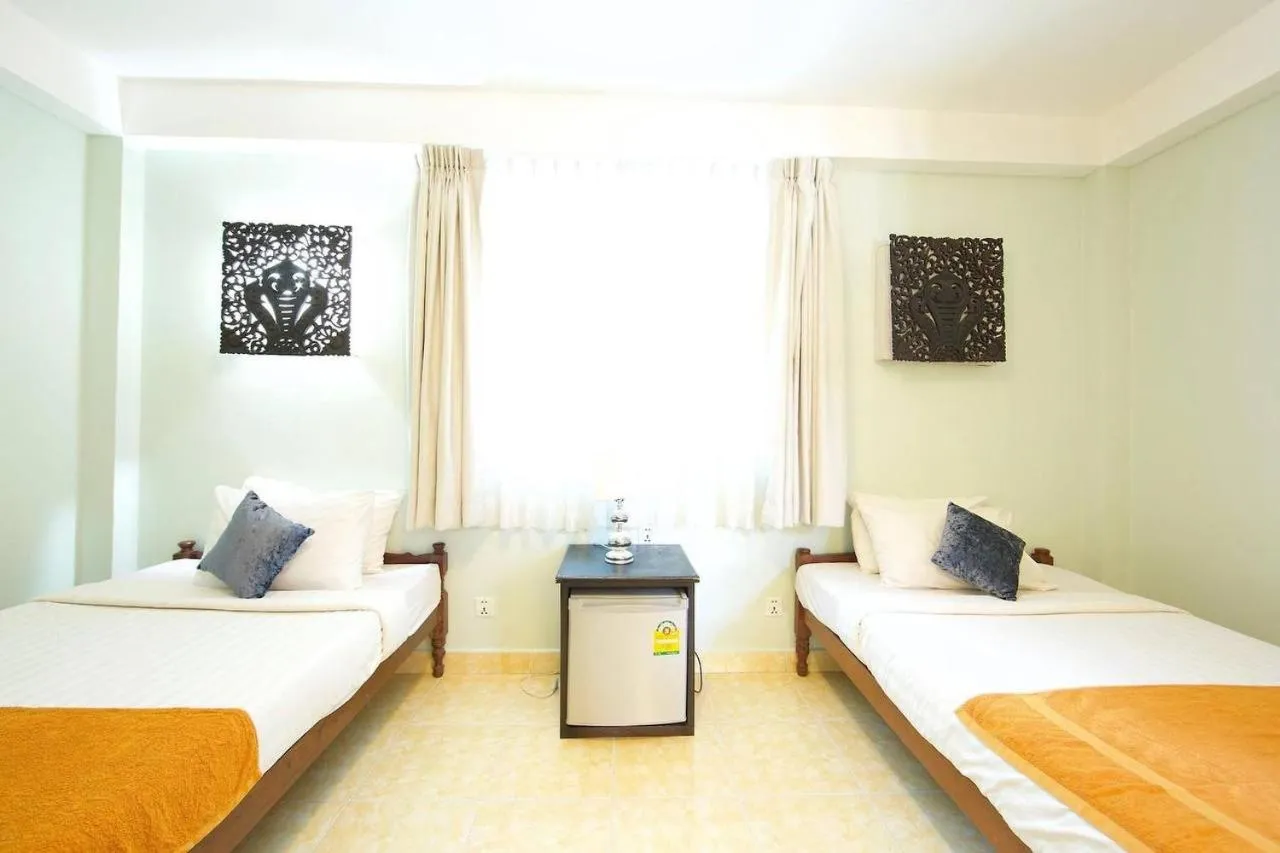 Bed in Naga Angkor Hostel