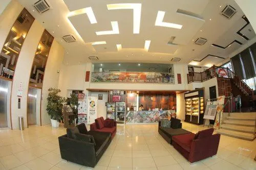 Seating area in Ipoh Downtown Hotel