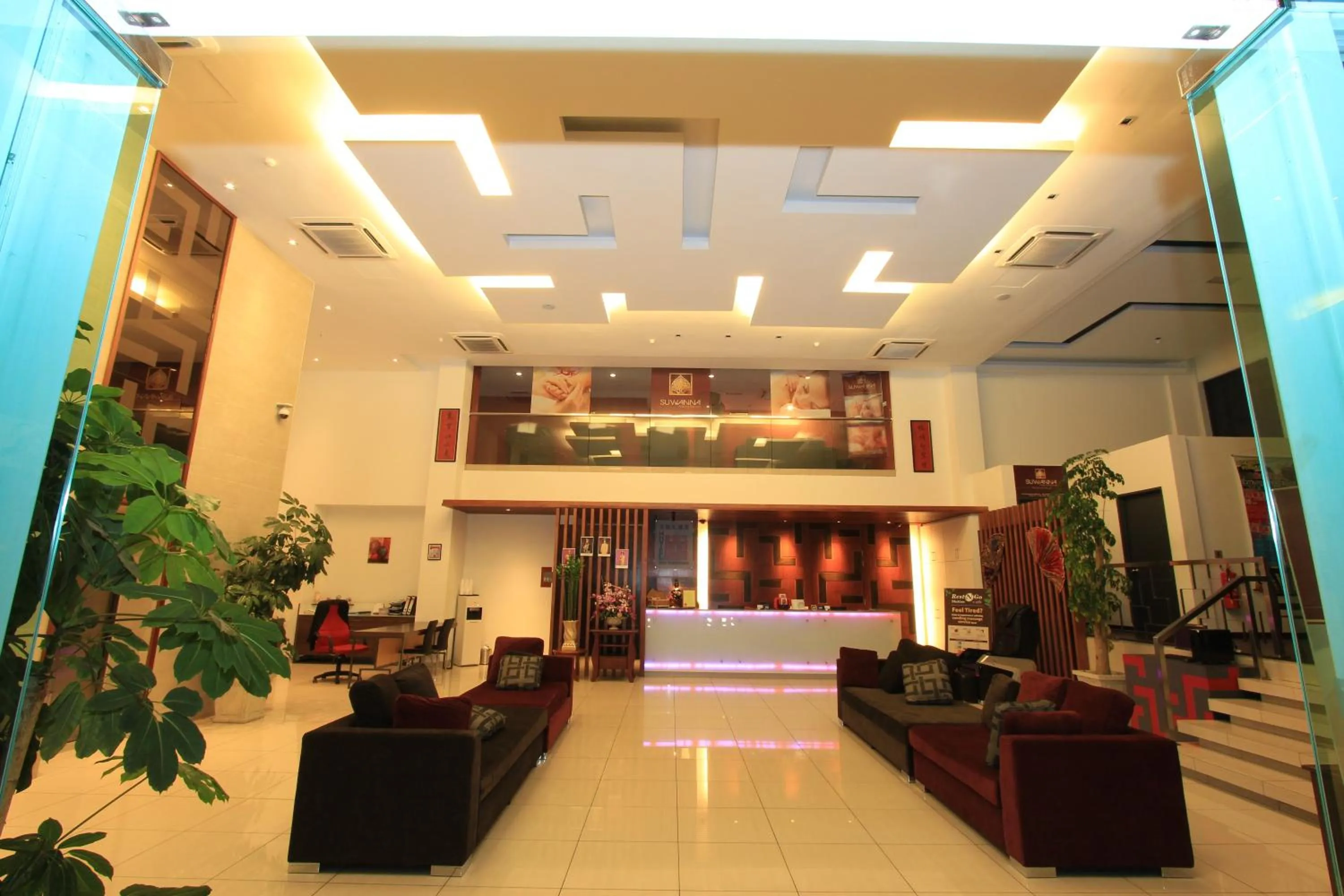 Lobby or reception in Ipoh Downtown Hotel