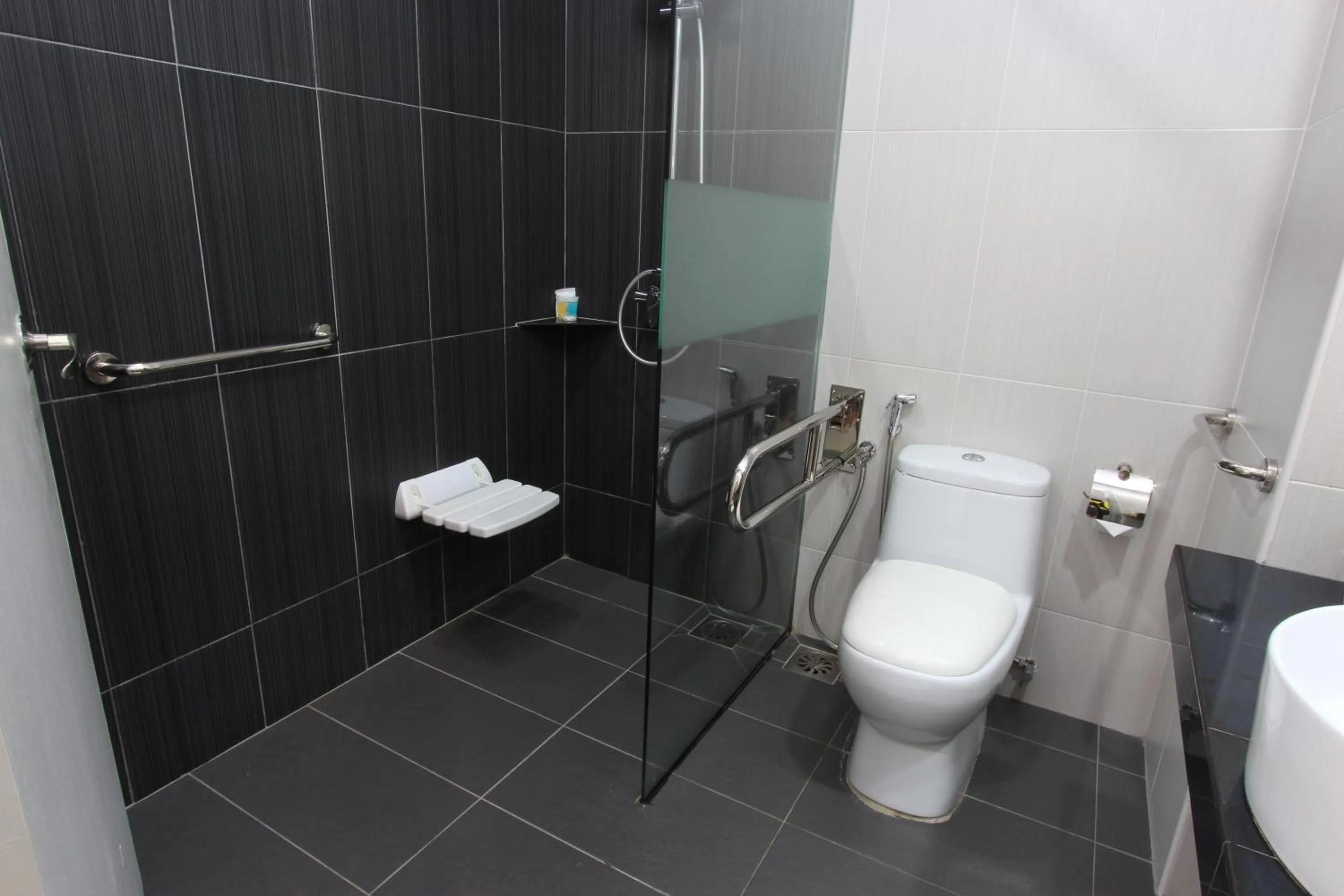 Toilet in Ipoh Downtown Hotel