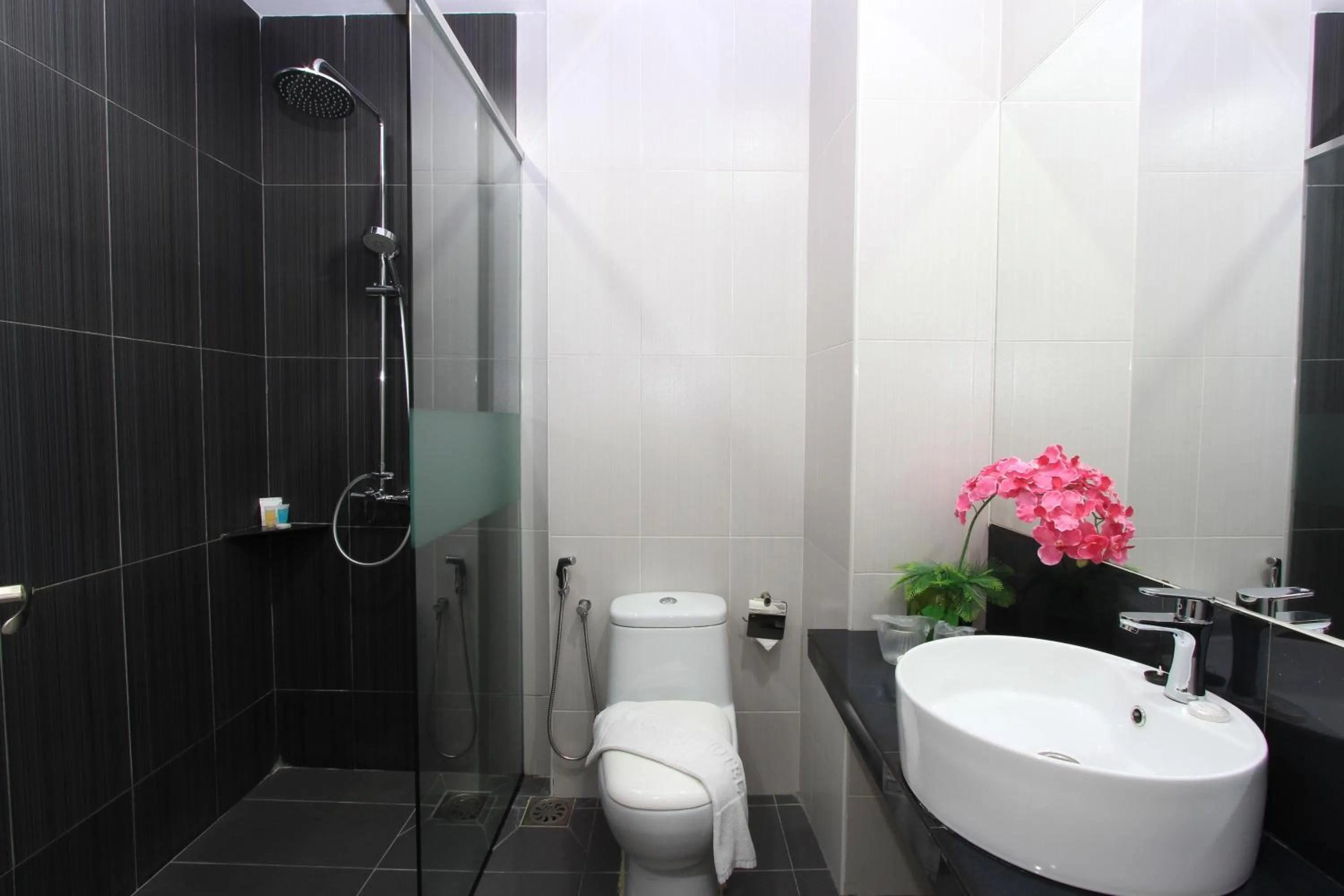 Toilet in Ipoh Downtown Hotel