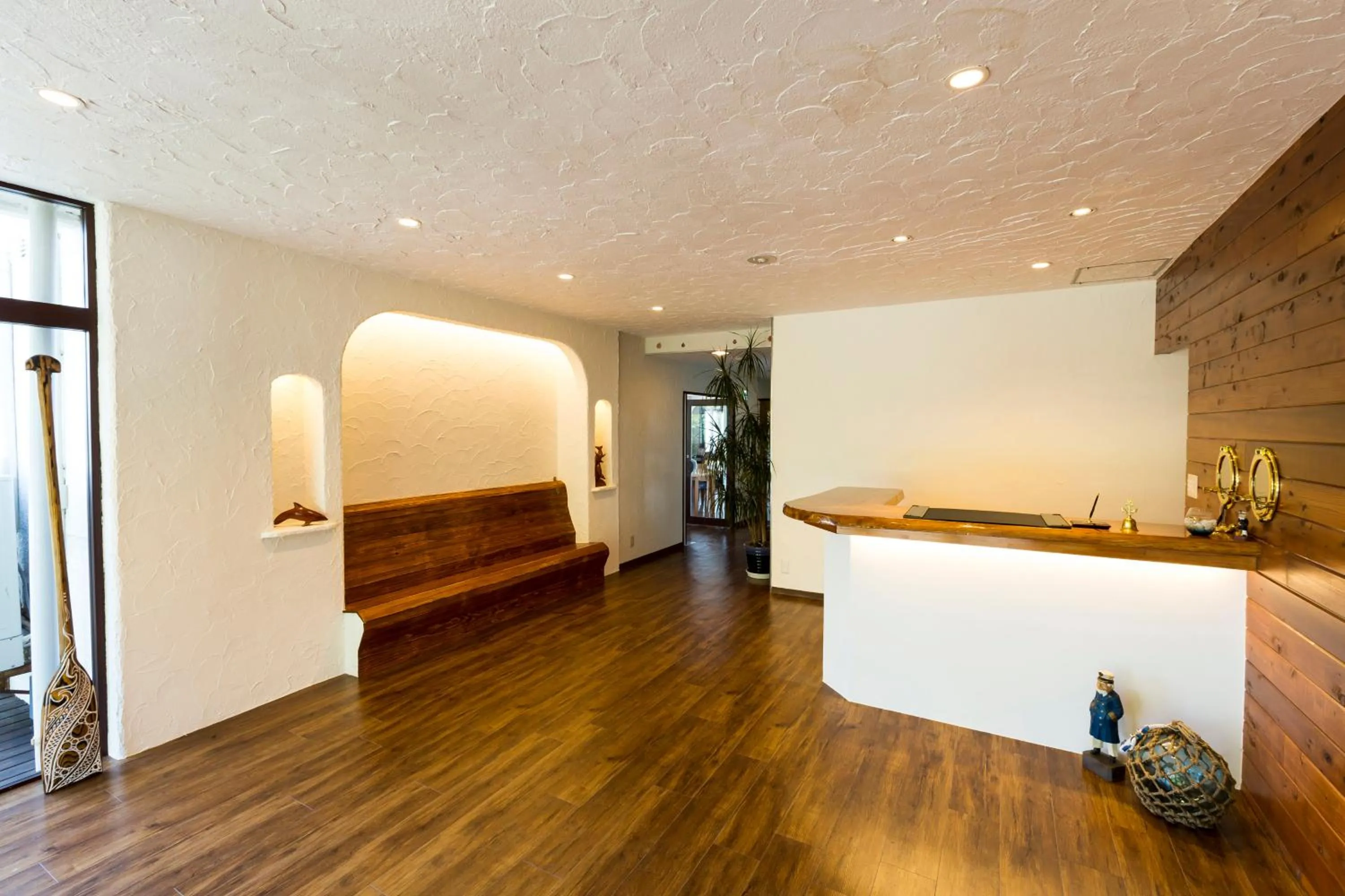 Lobby or reception in Hotel Sea Shell