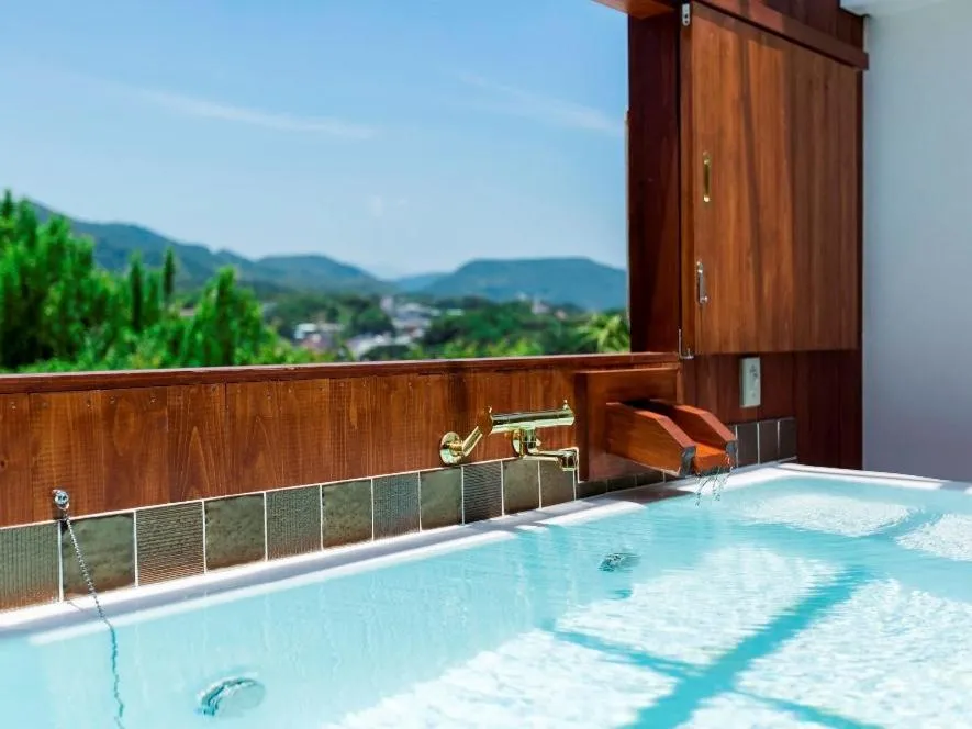 Bathroom in Hotel Sea Shell