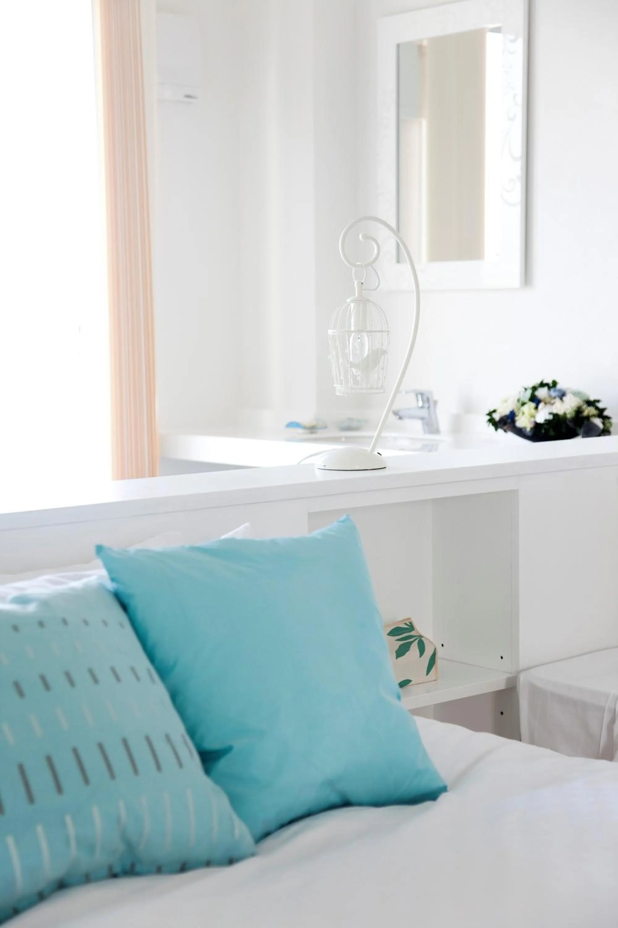 Bed in Hotel Sea Shell