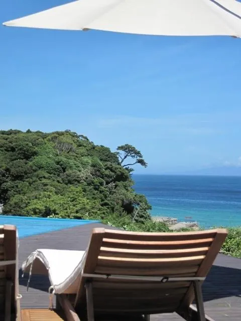Balcony/Terrace in Hotel Sea Shell