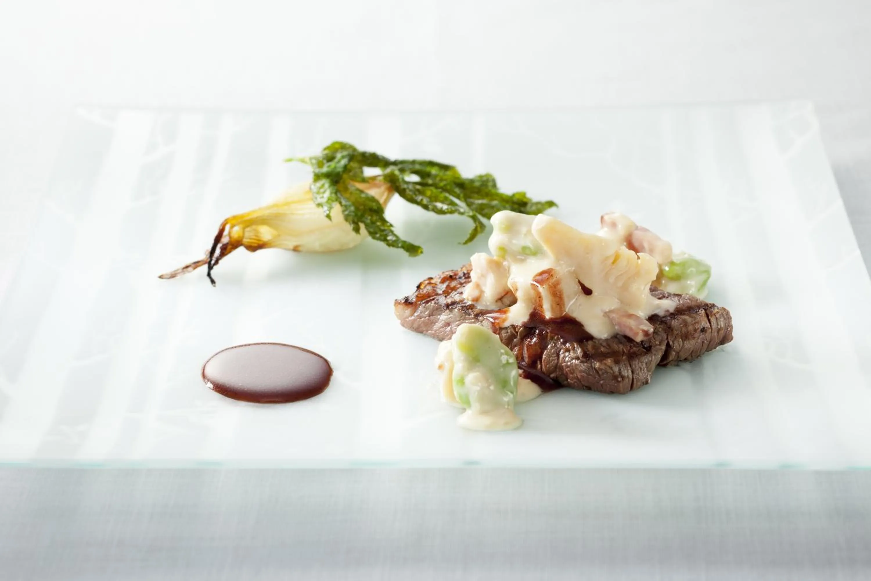 Food close-up in Hotel Sea Shell