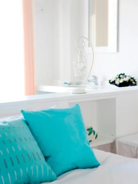 Bed in Hotel Sea Shell