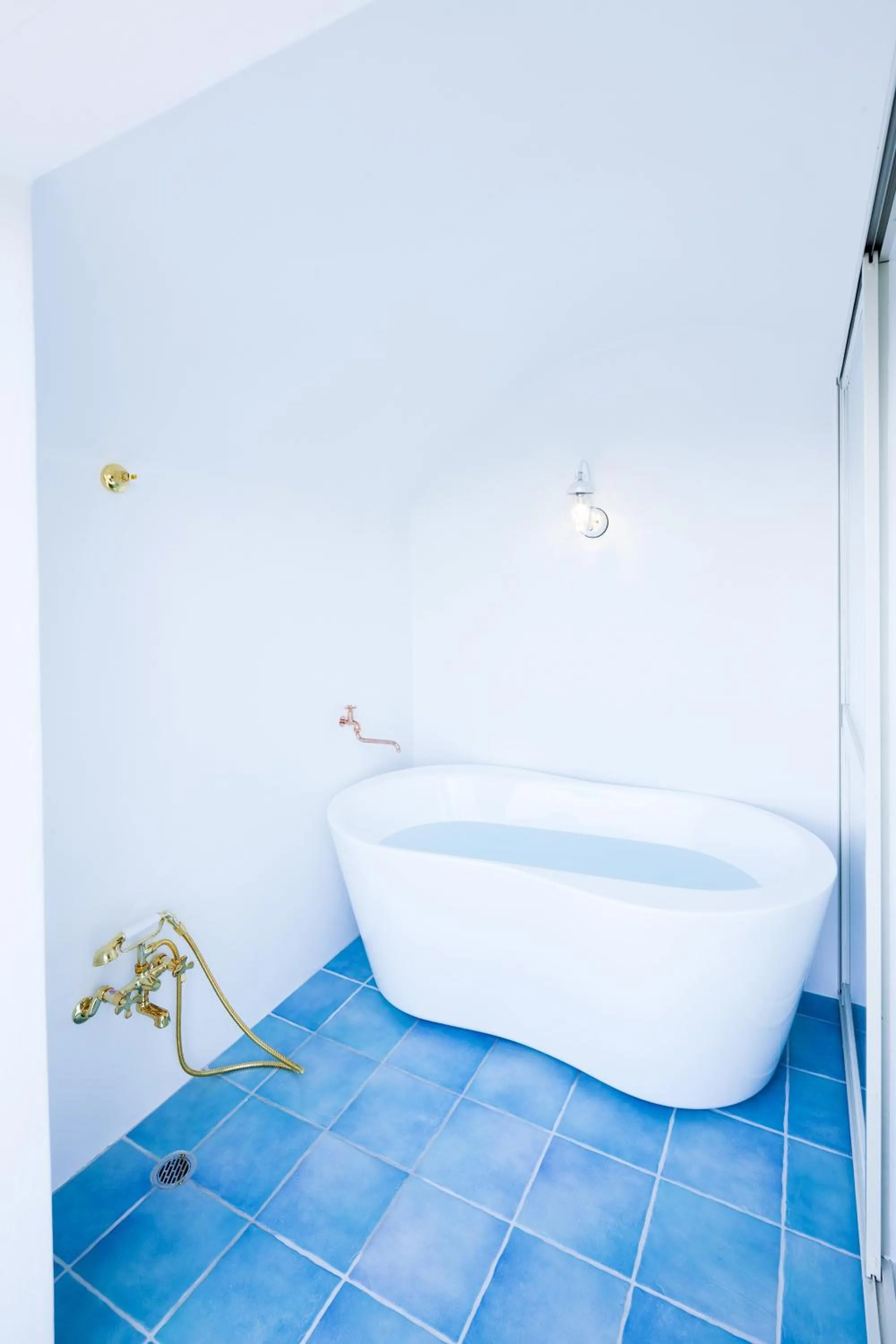 Bathroom in Hotel Sea Shell