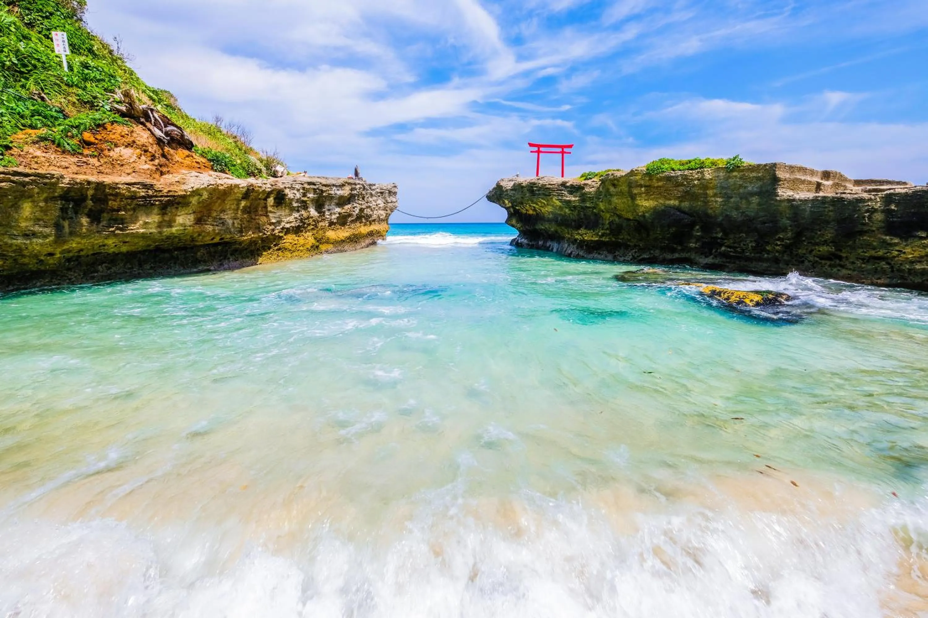 Beach in Hotel Sea Shell