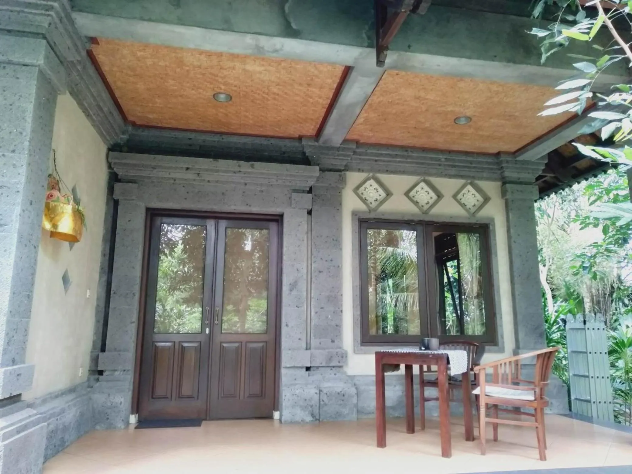 Patio in Prasanti Bed & Breakfast