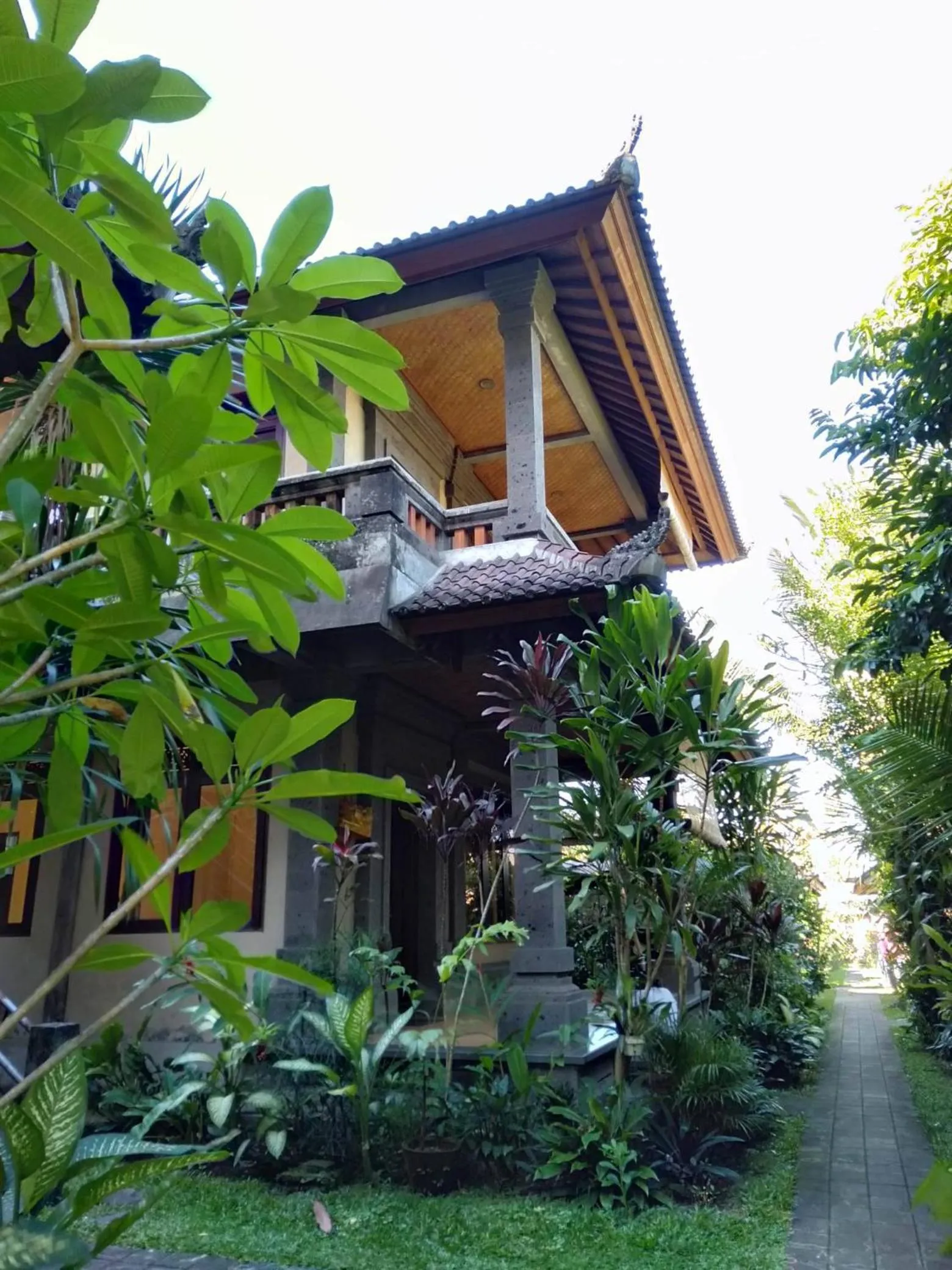 Property building in Prasanti Bed & Breakfast