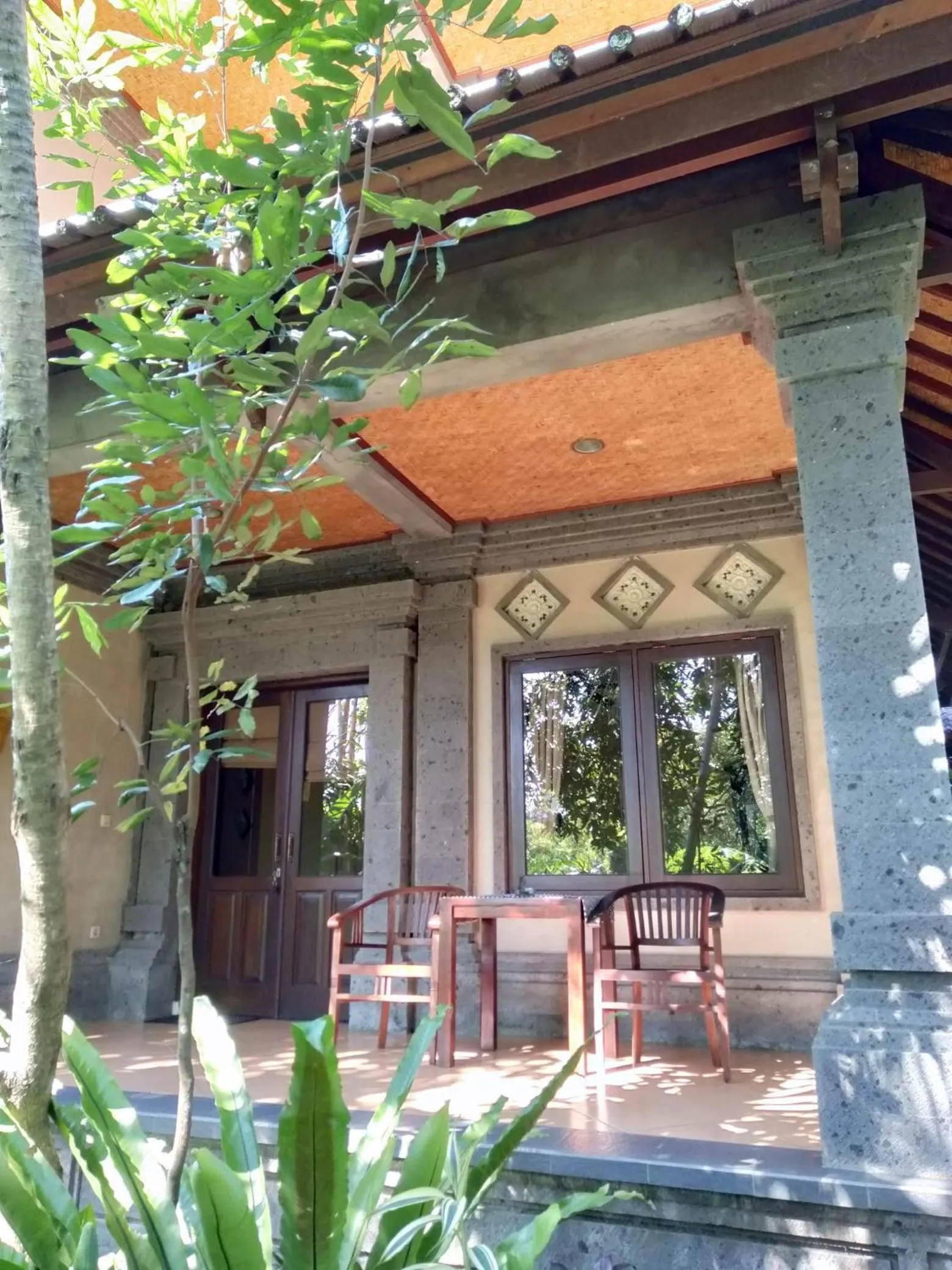 Property building in Prasanti Bed & Breakfast