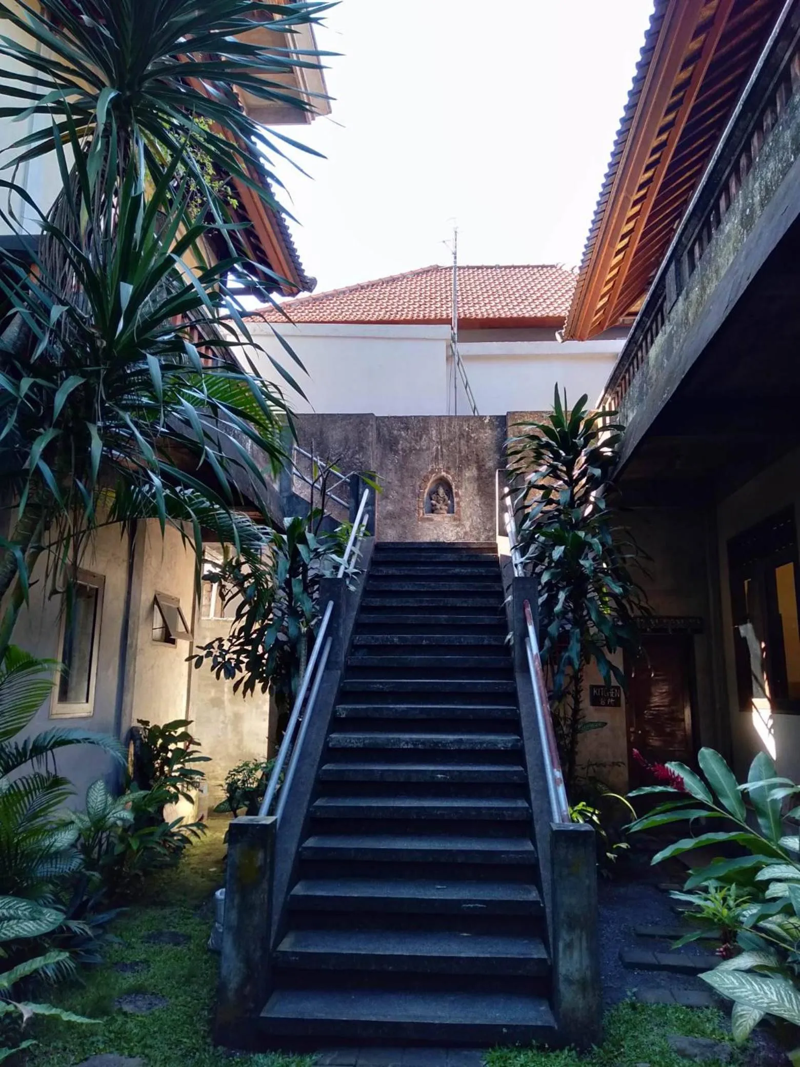 Property building in Prasanti Bed & Breakfast