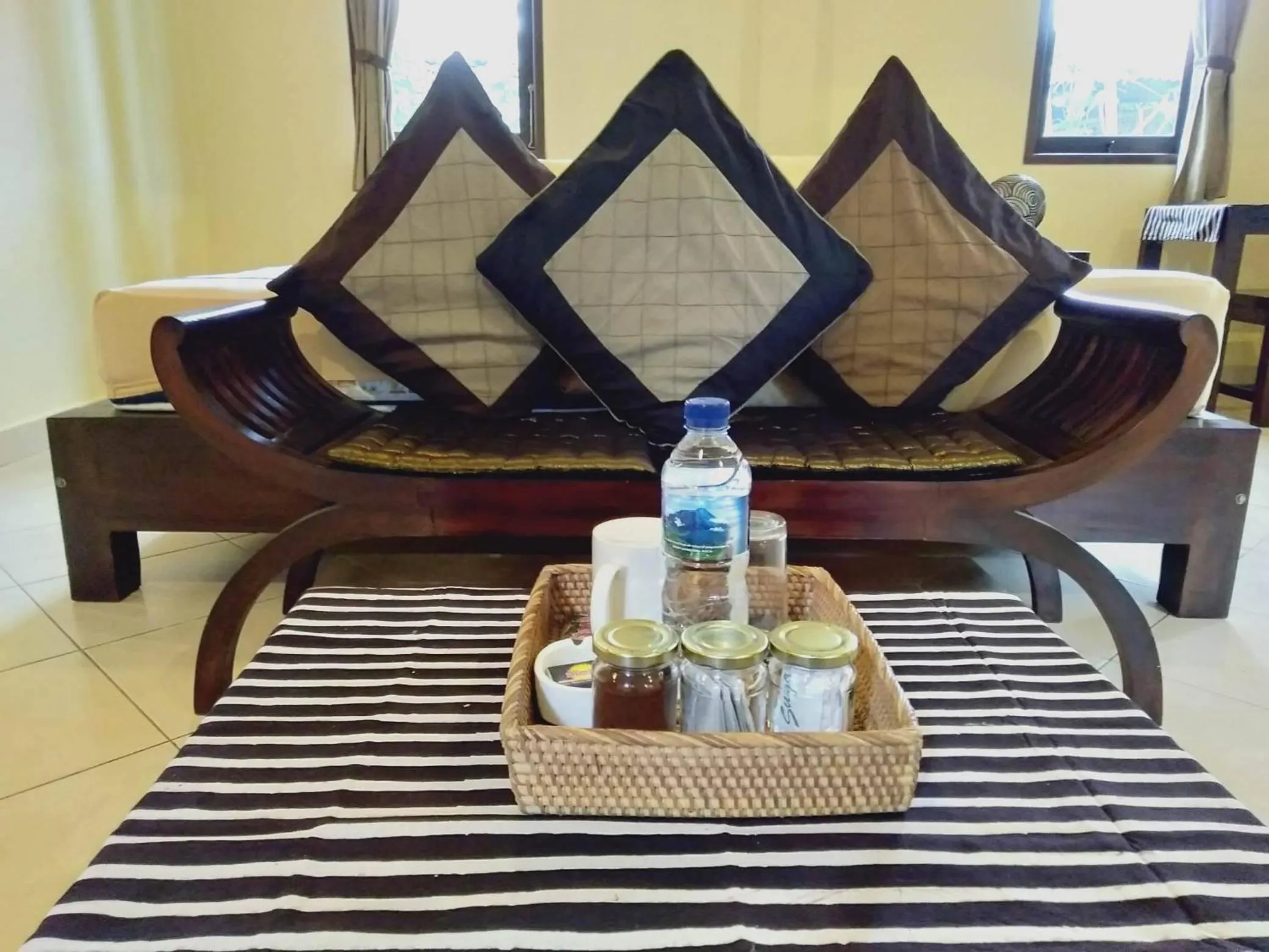 Coffee/tea facilities in Prasanti Bed & Breakfast