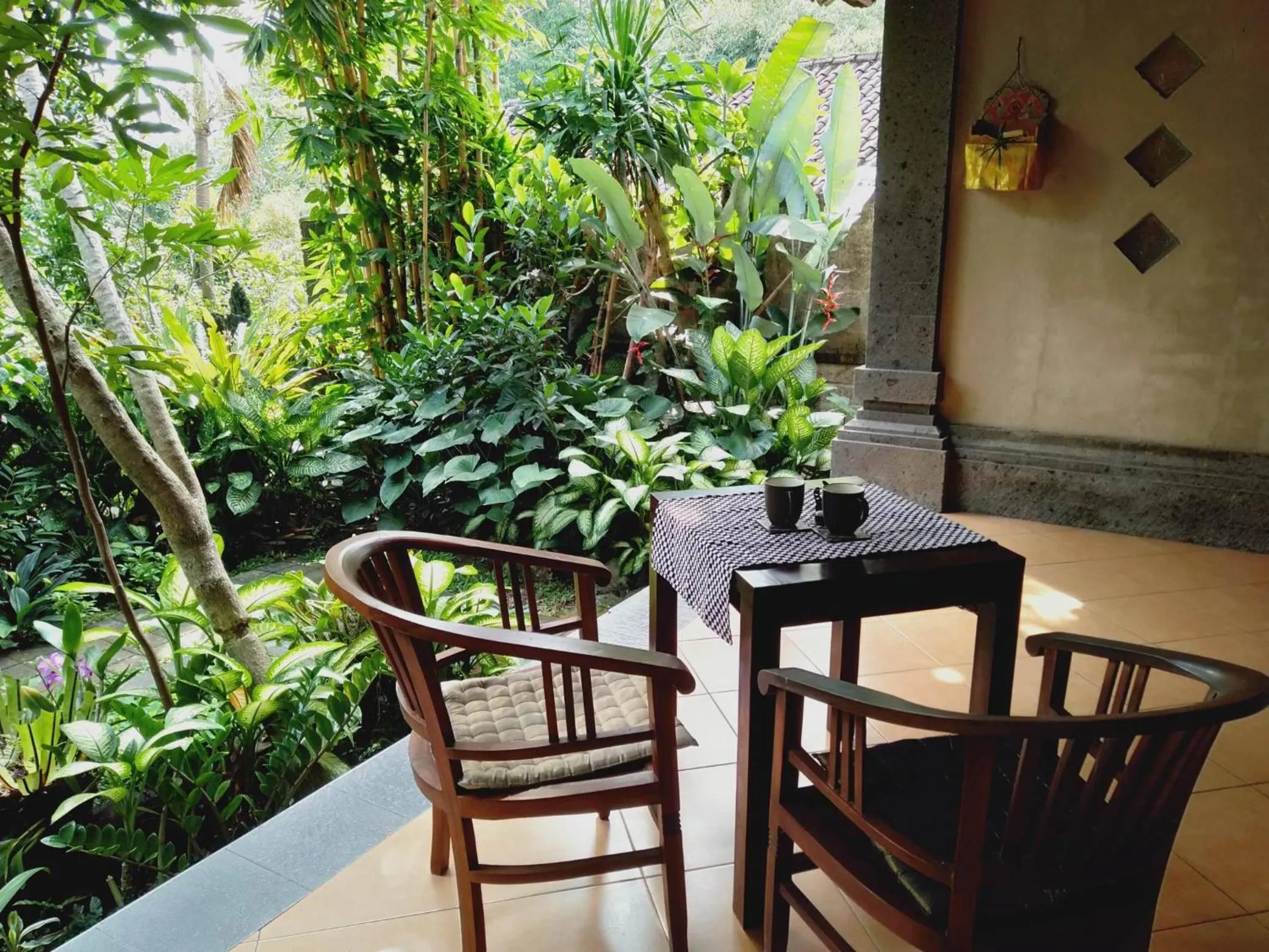 Balcony/Terrace in Prasanti Bed & Breakfast