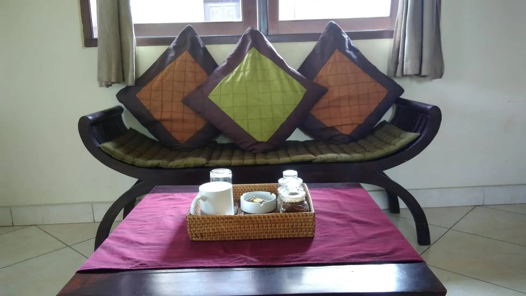 Coffee/tea facilities in Prasanti Bed & Breakfast