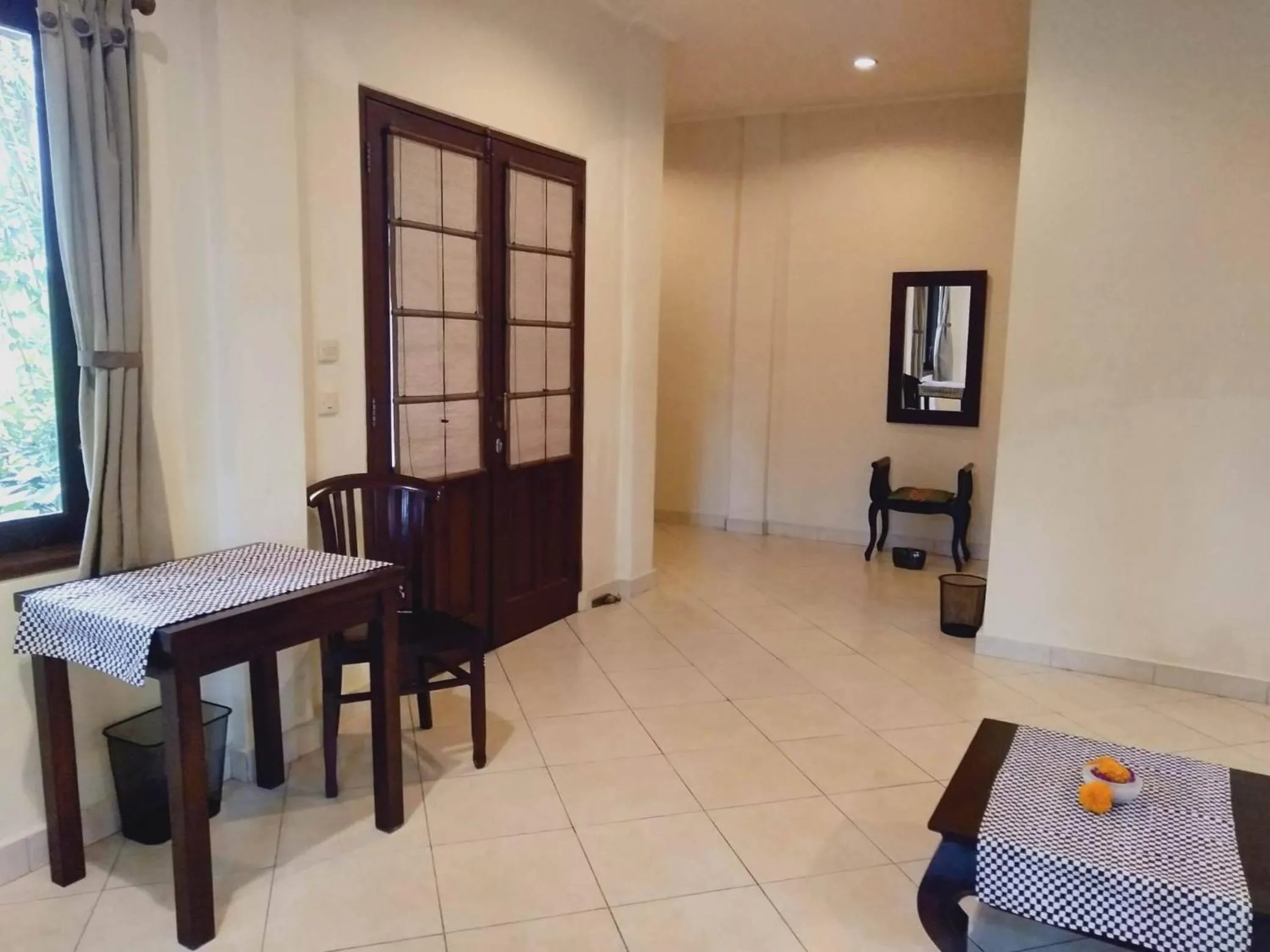 Living room in Prasanti Bed & Breakfast