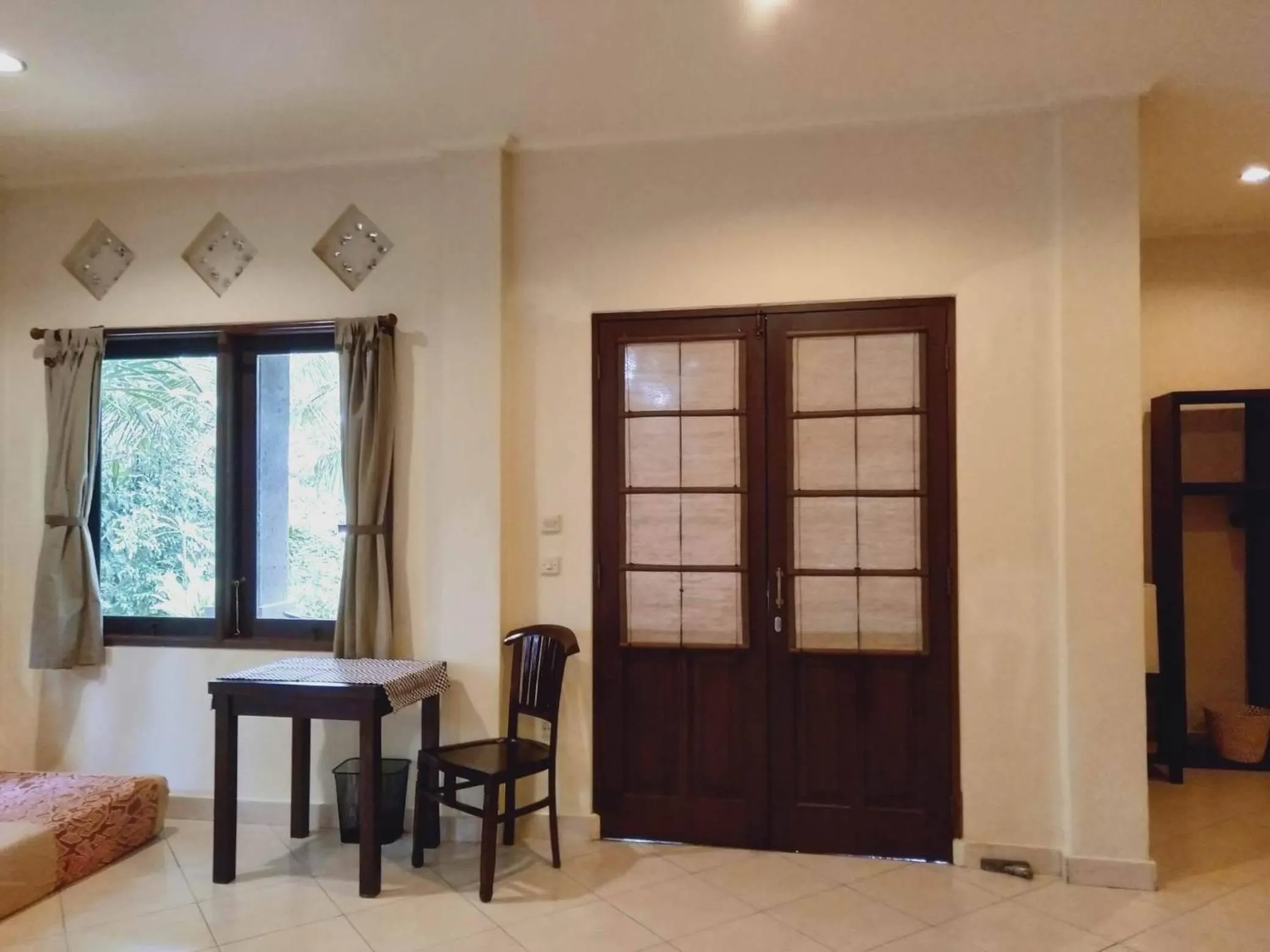 Living room in Prasanti Bed & Breakfast