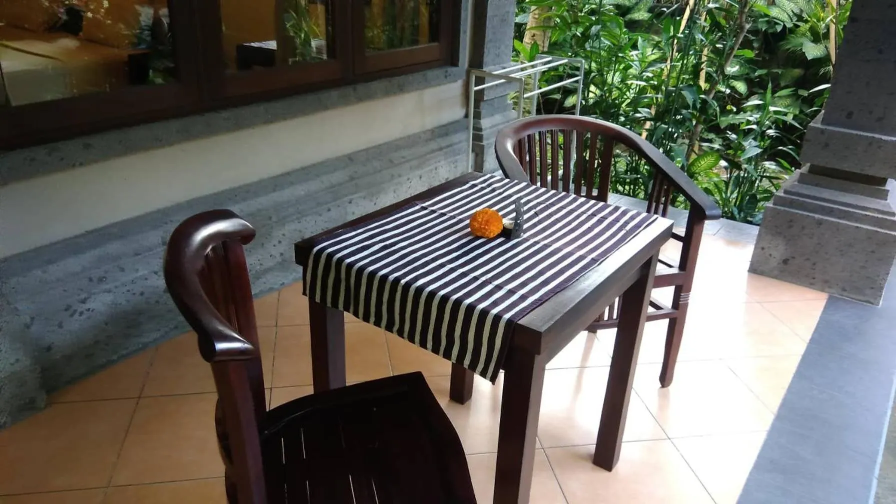 Balcony/Terrace in Prasanti Bed & Breakfast