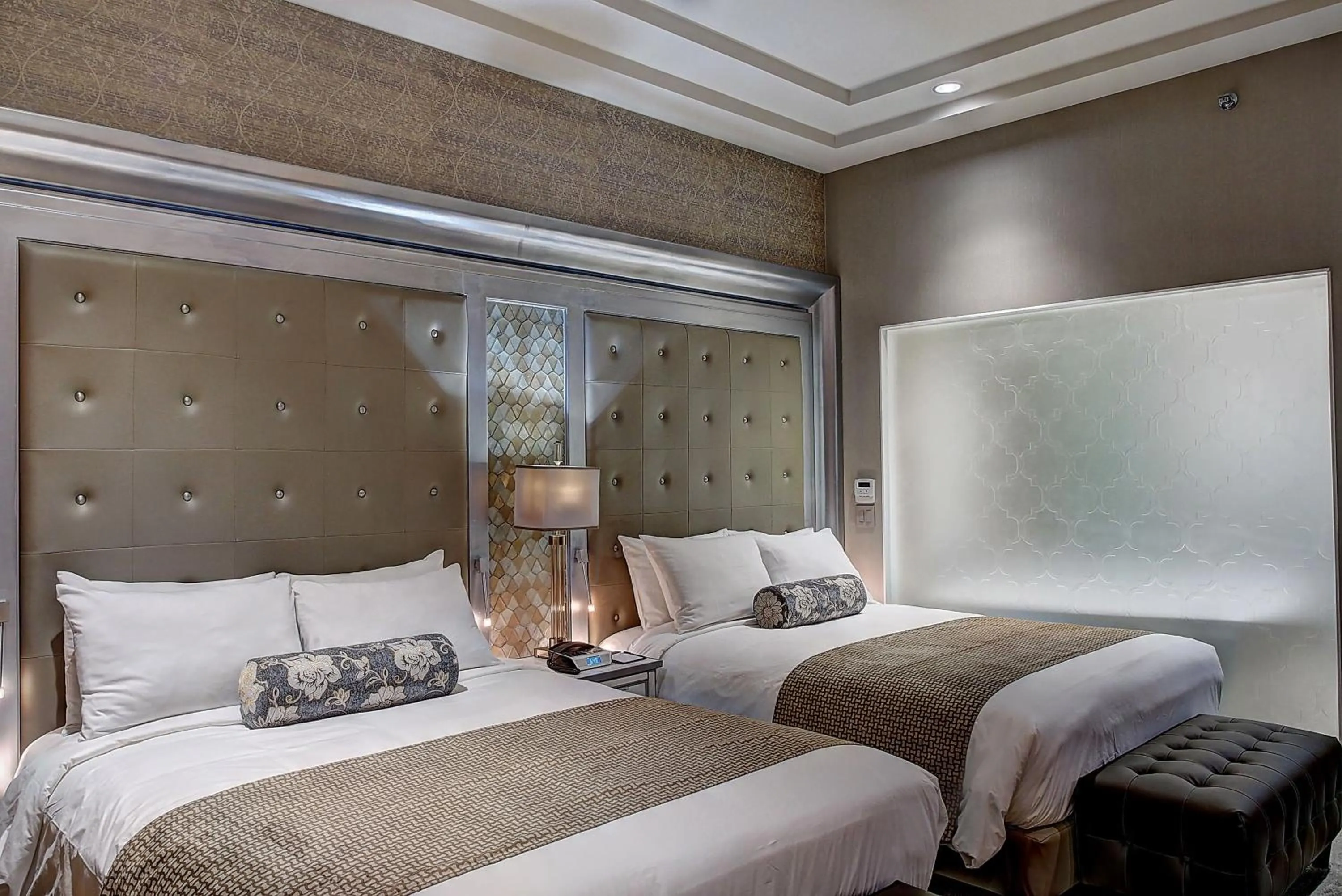 Photo of the whole room, Bed in LeoPalace Resort Guam