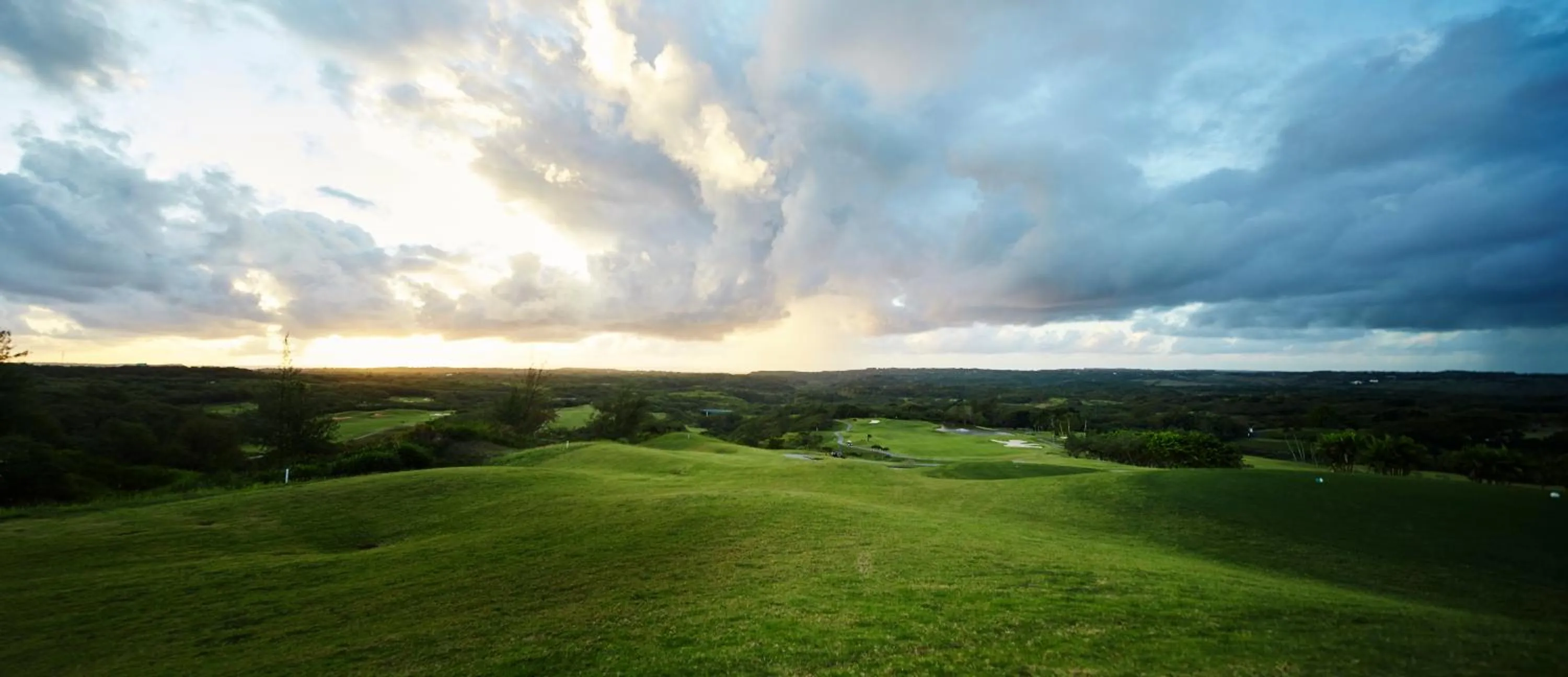 Golfcourse in LeoPalace Resort Guam
