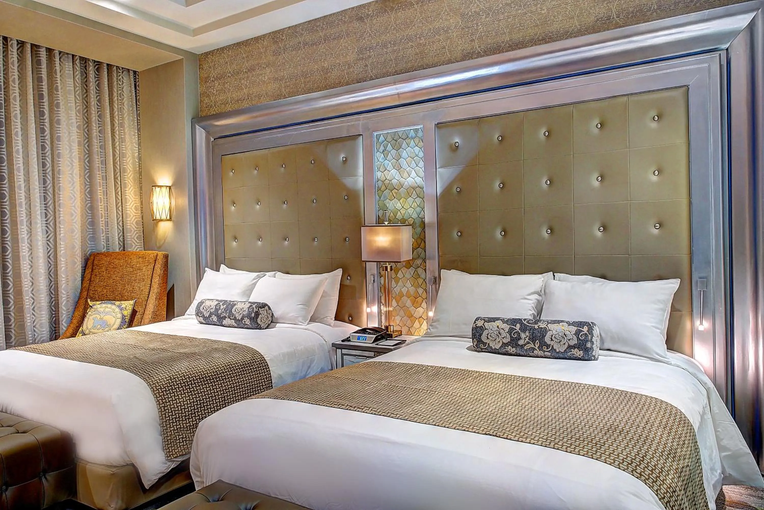 Photo of the whole room, Bed in LeoPalace Resort Guam