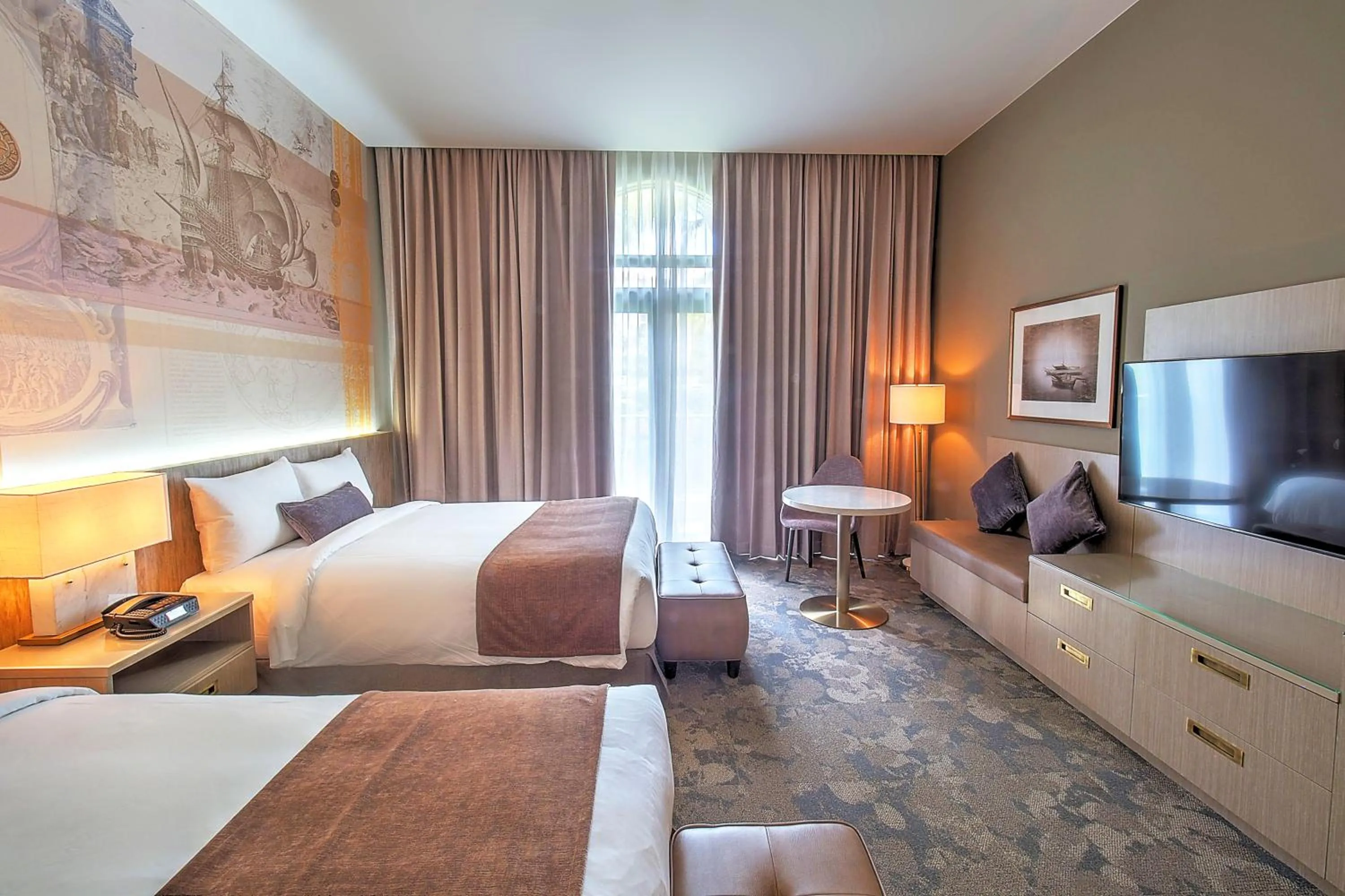 Bedroom, Bed in LeoPalace Resort Guam