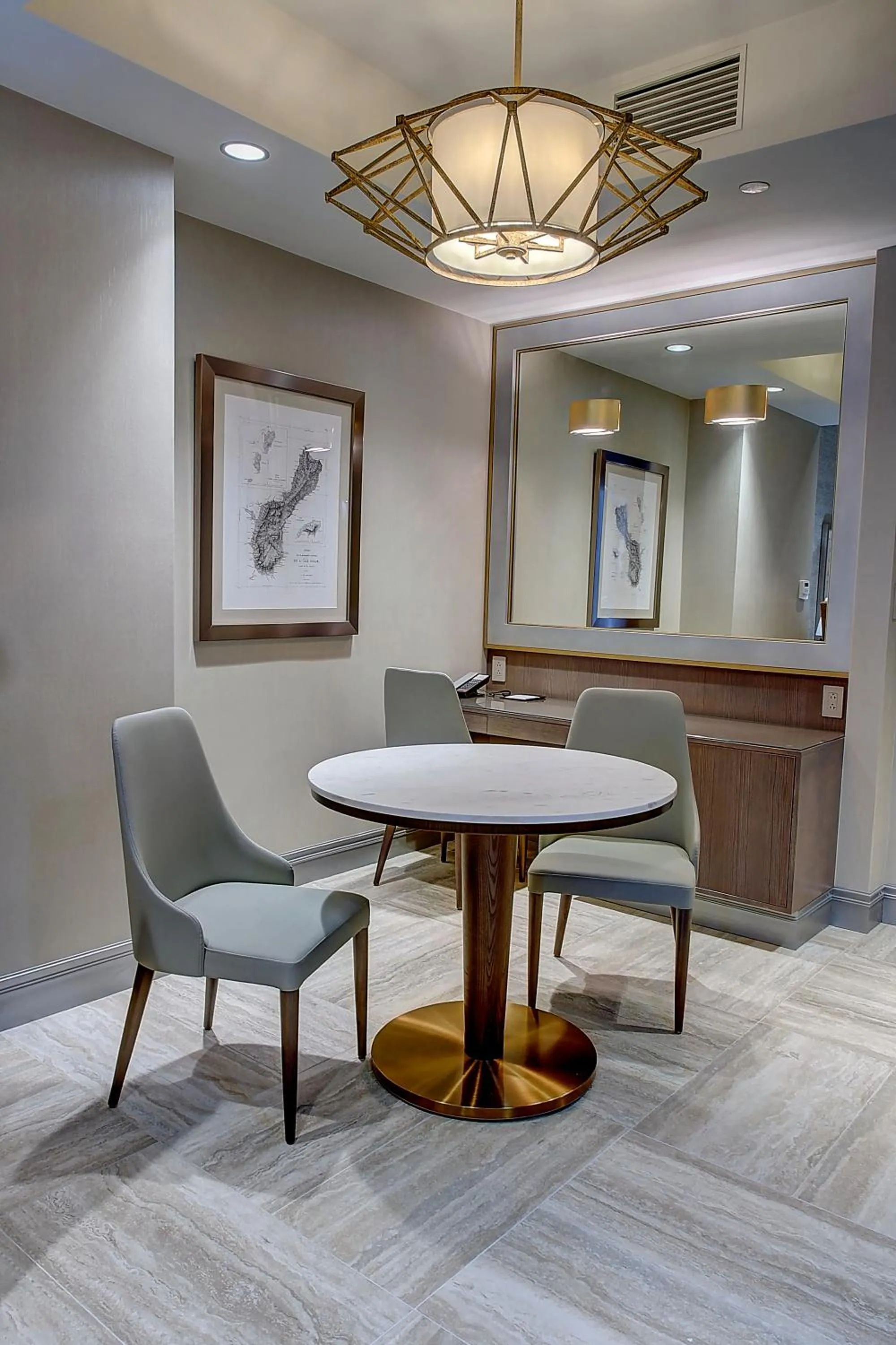 Decorative detail in LeoPalace Resort Guam