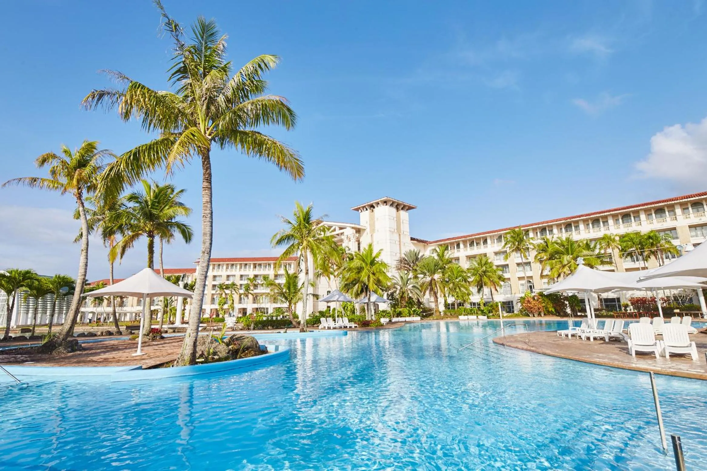 Property building in LeoPalace Resort Guam