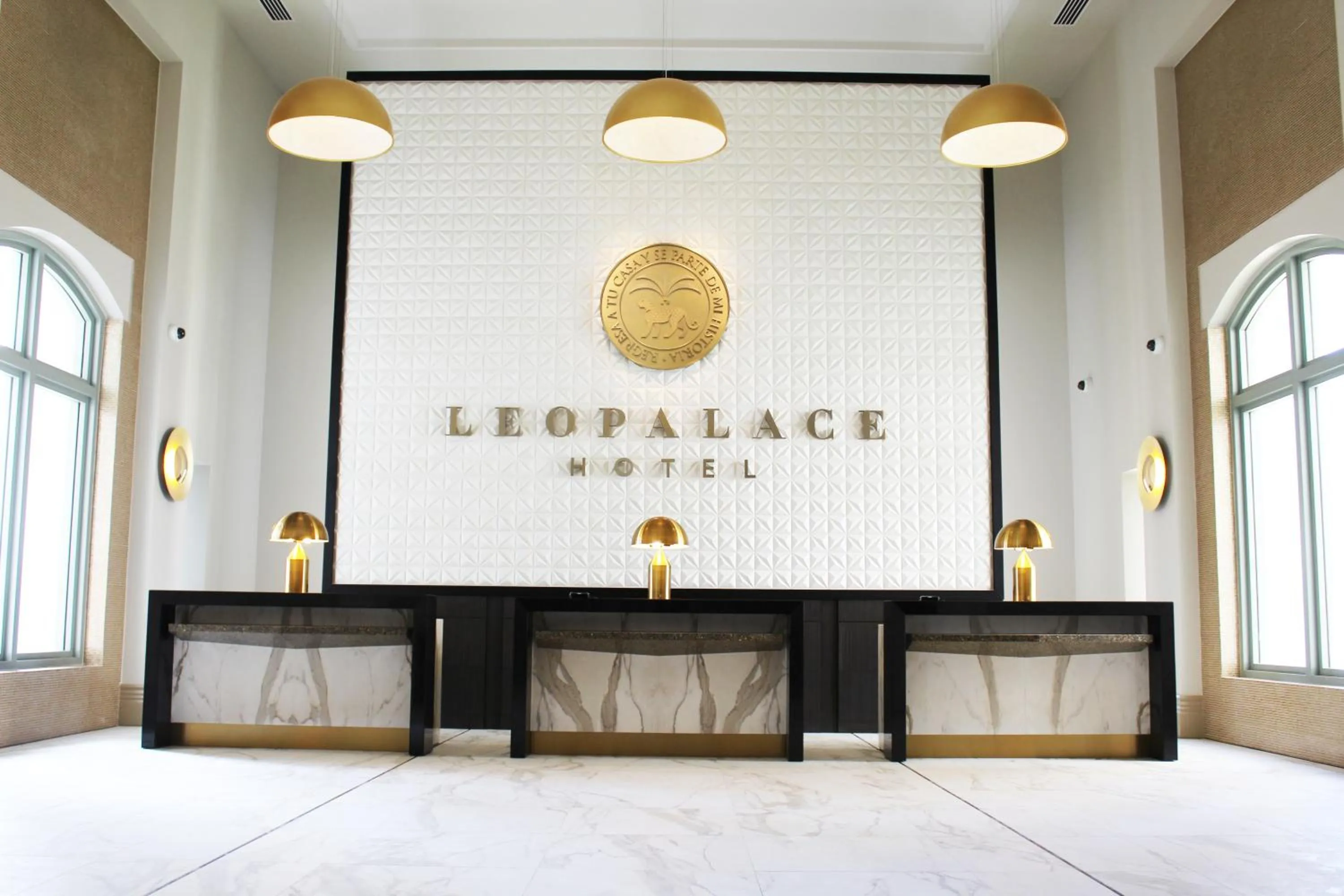 Lobby or reception in LeoPalace Resort Guam