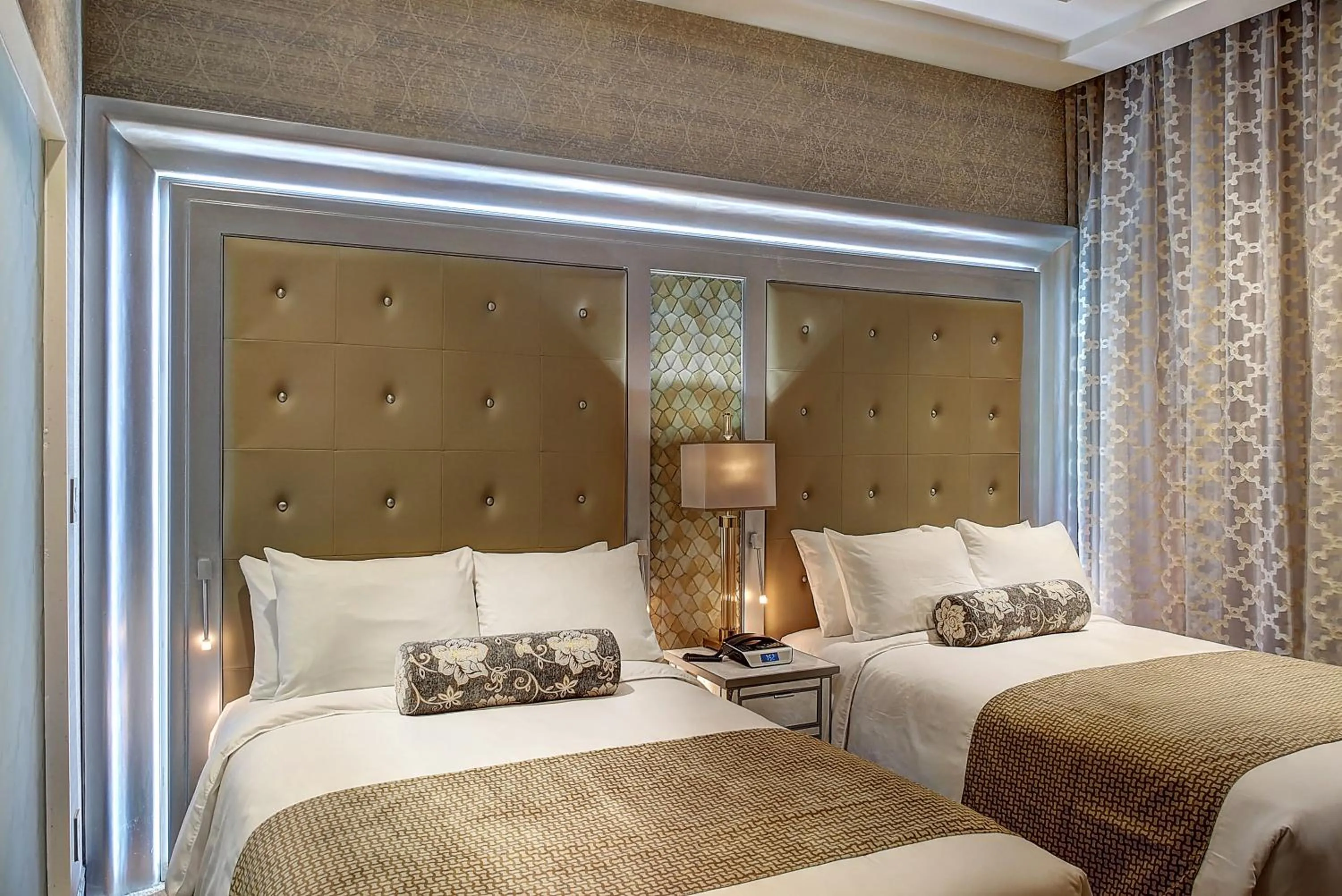 Photo of the whole room, Bed in LeoPalace Resort Guam