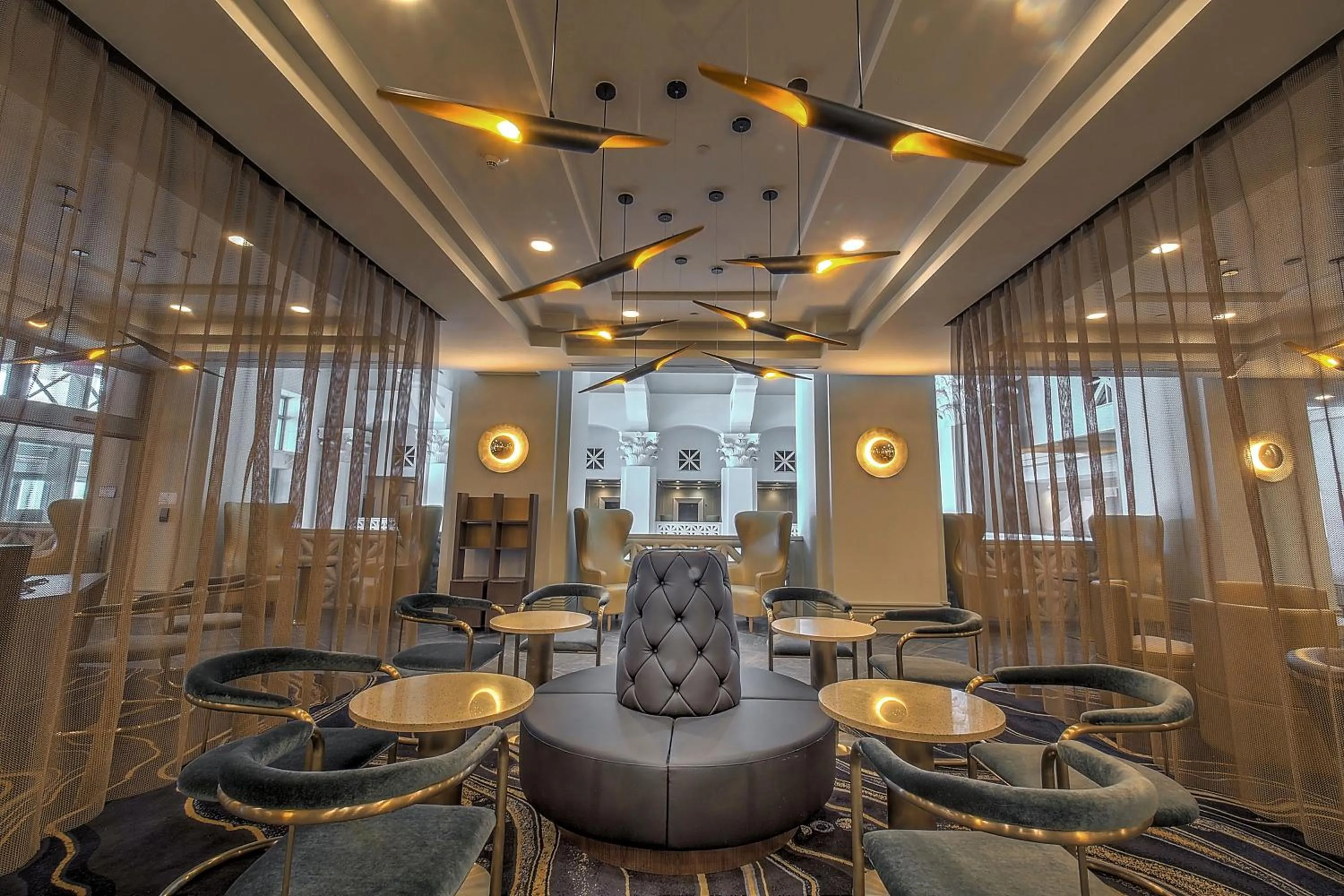 Lounge or bar in LeoPalace Resort Guam