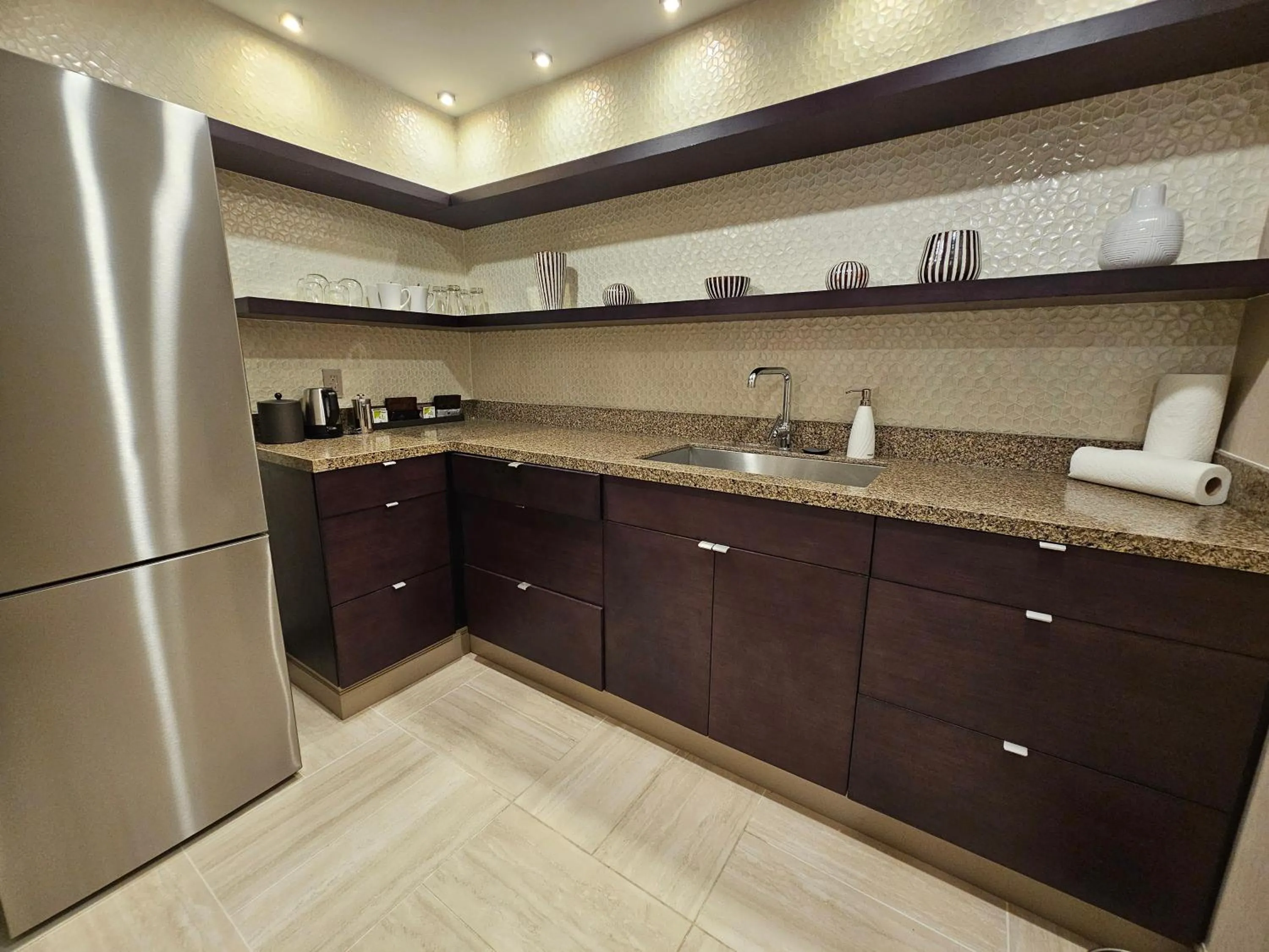 kitchen in LeoPalace Resort Guam