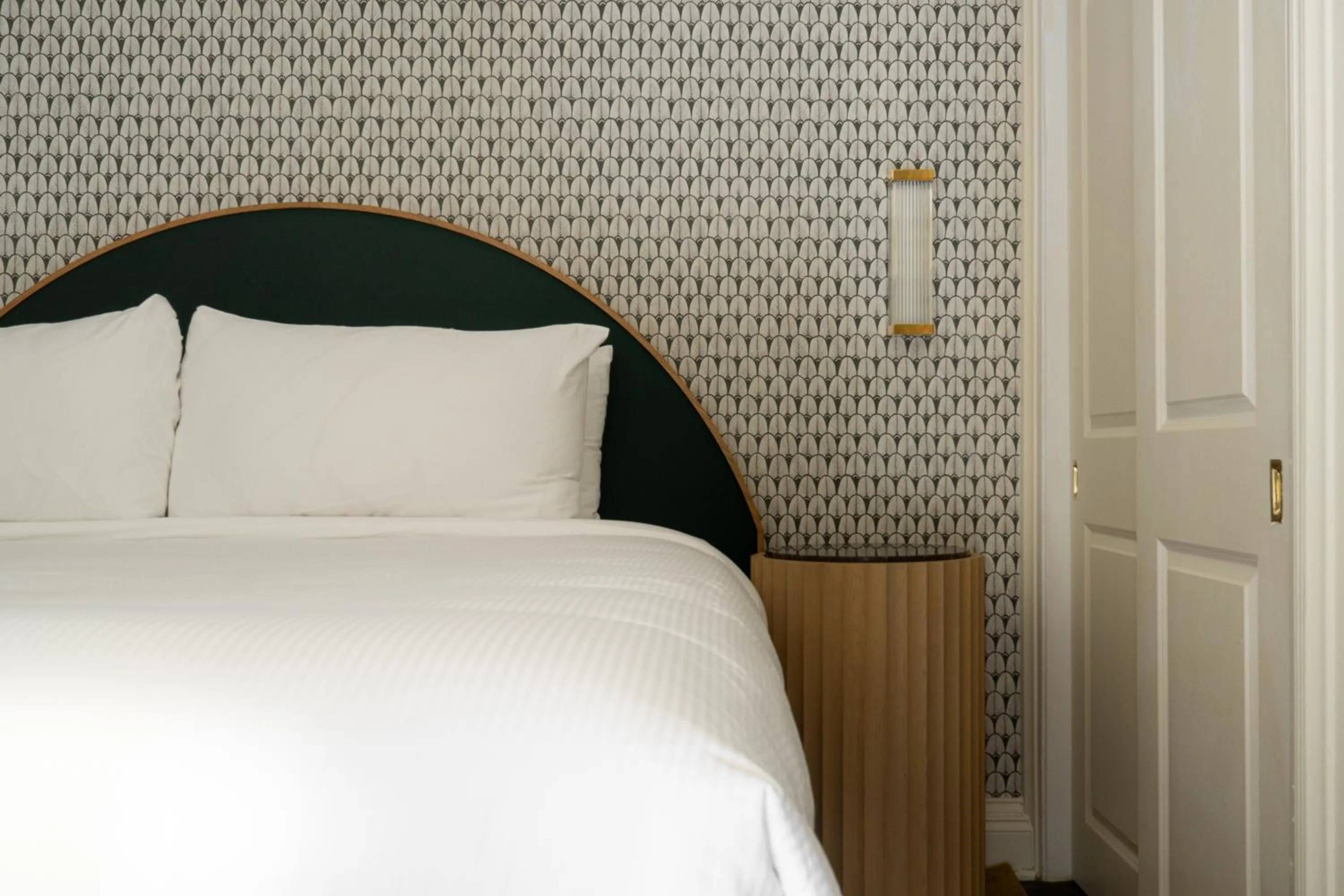 Bed in Bourbon Orleans Hotel