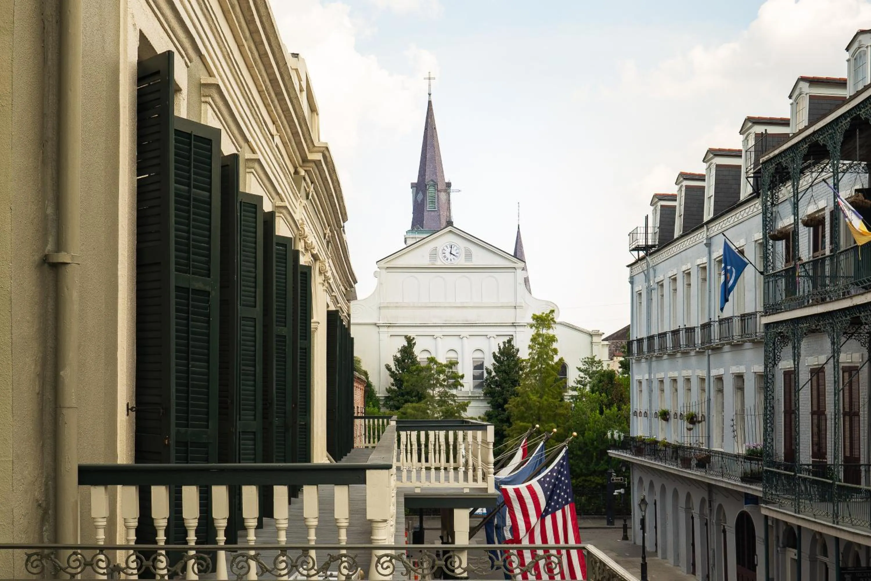 Balcony/Terrace in Bourbon Orleans Hotel