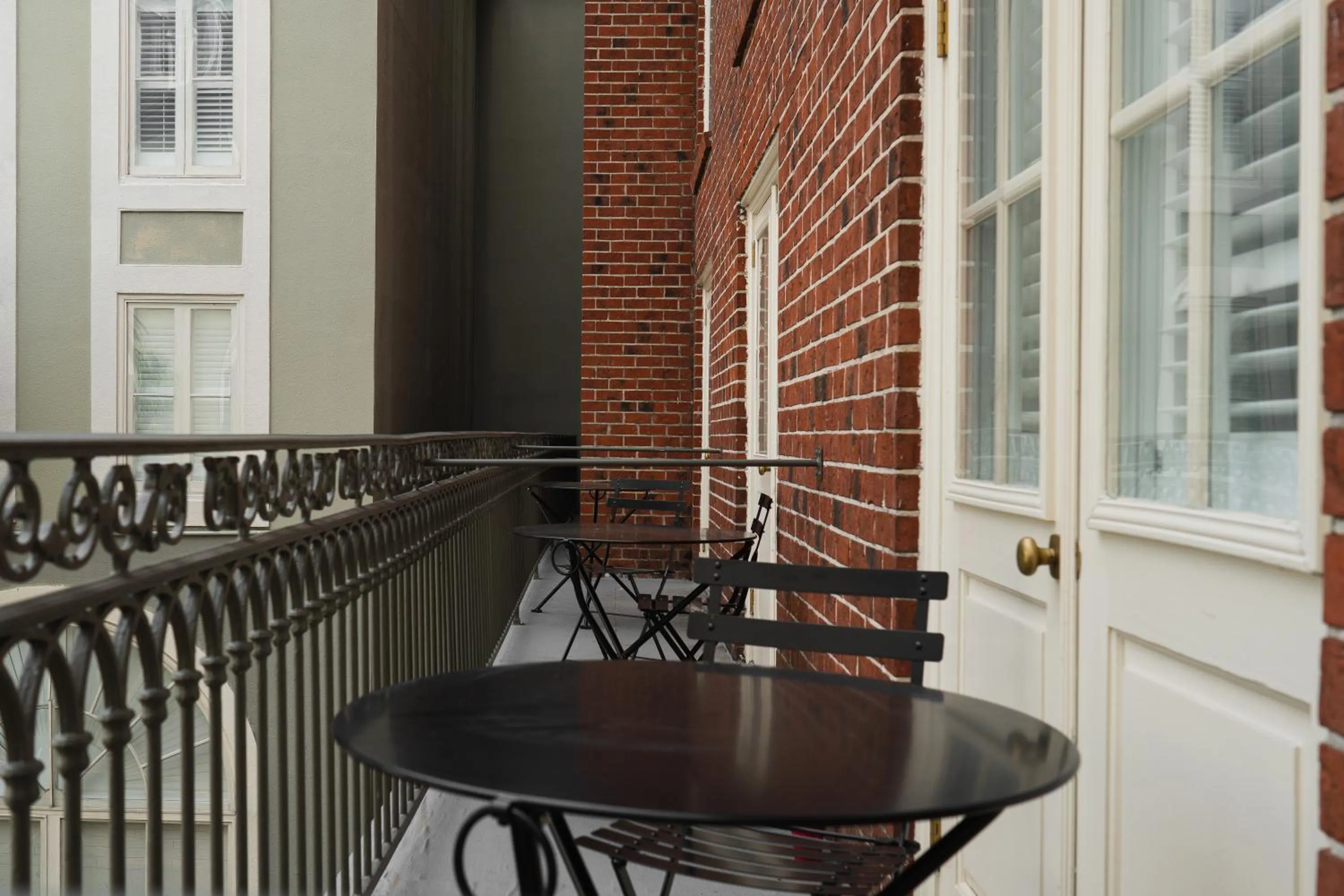 Balcony/Terrace in Bourbon Orleans Hotel