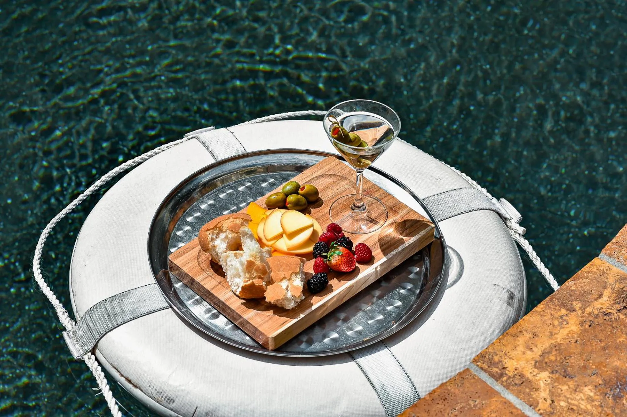 Swimming pool in Bourbon Orleans Hotel